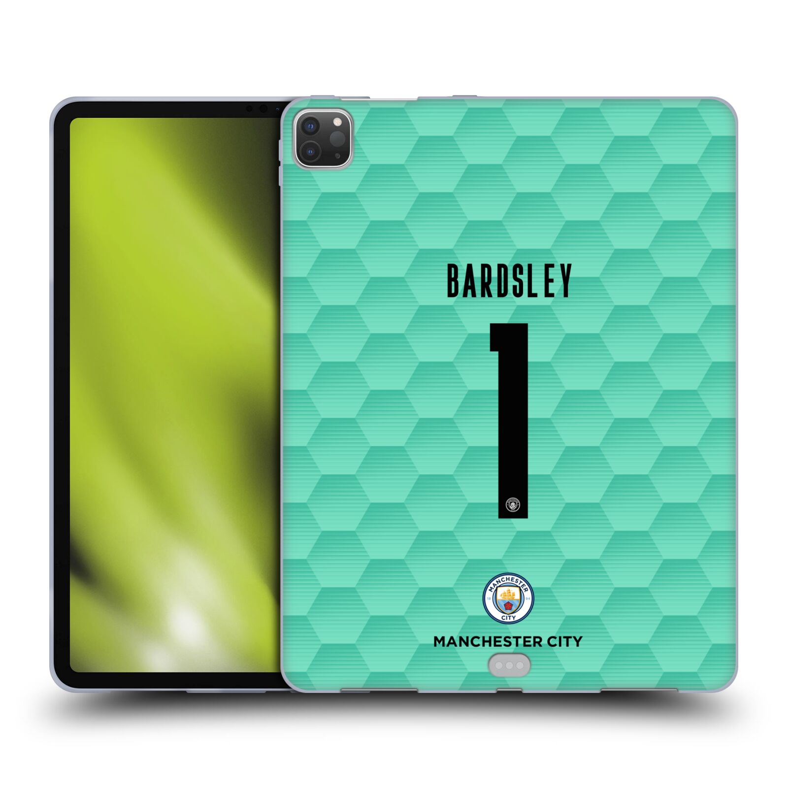 MAN CITY FC 2020/21 WOMEN'S AWAY KIT GROUP 1 GEL CASE FOR APPLE SAMSUNG KINDLE - Picture 15 of 19