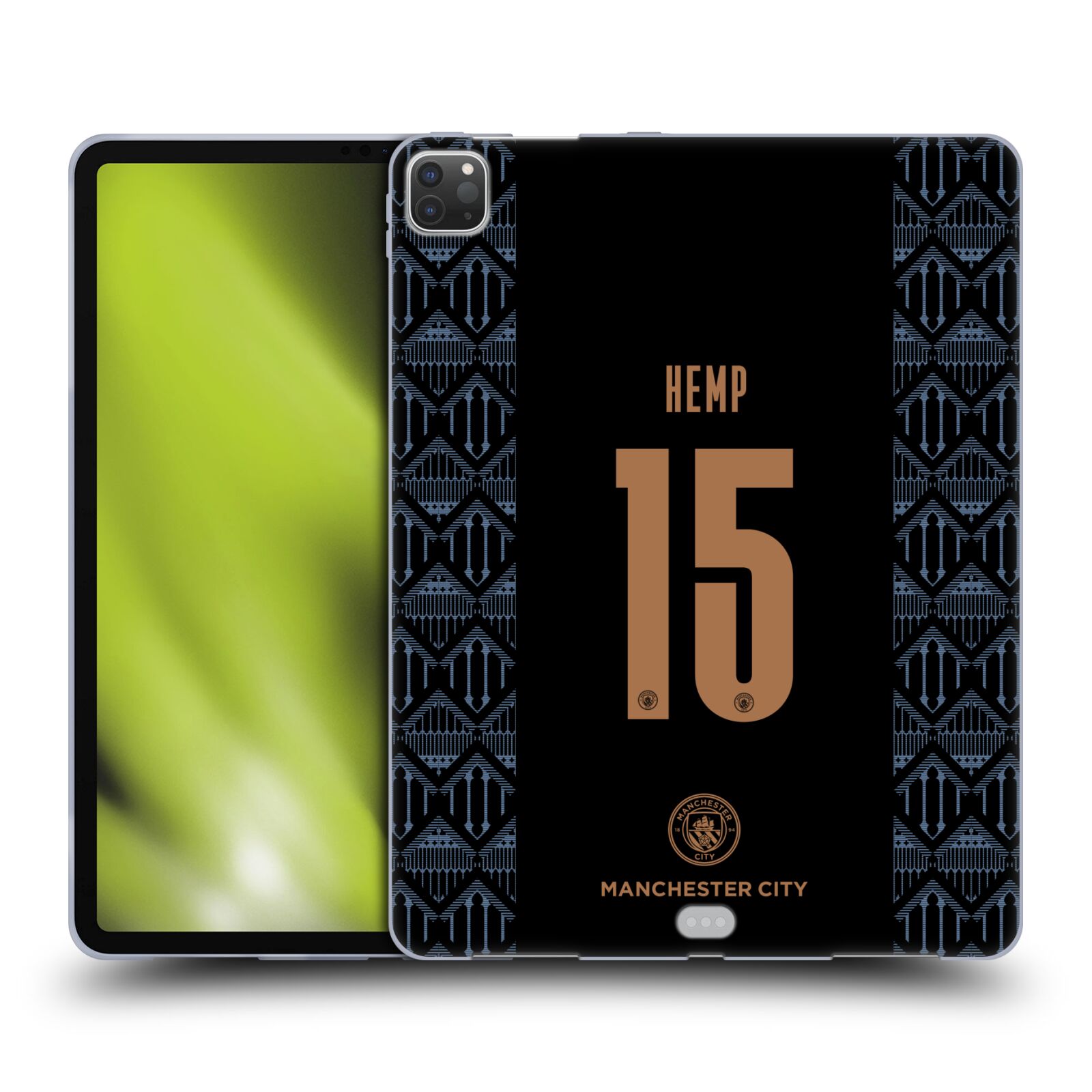 MAN CITY FC 2020/21 WOMEN'S AWAY KIT GROUP 1 GEL CASE FOR APPLE SAMSUNG KINDLE - Picture 17 of 19