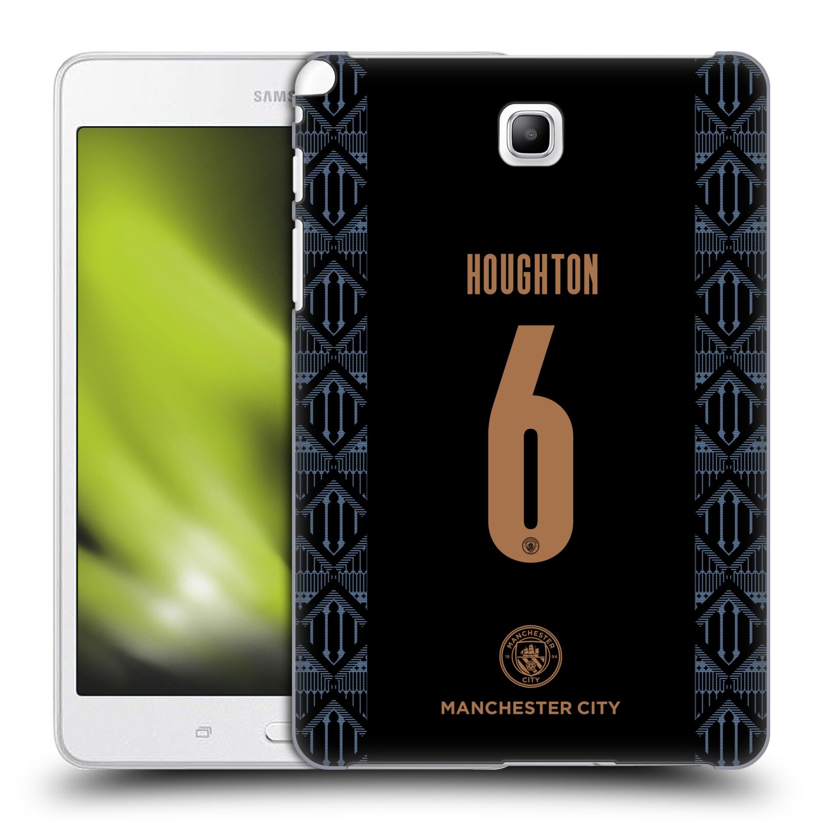 MAN CITY FC 2020/21 WOMEN'S AWAY KIT GROUP 1 BACK CASE FOR SAMSUNG TABLETS 1 - Picture 19 of 19