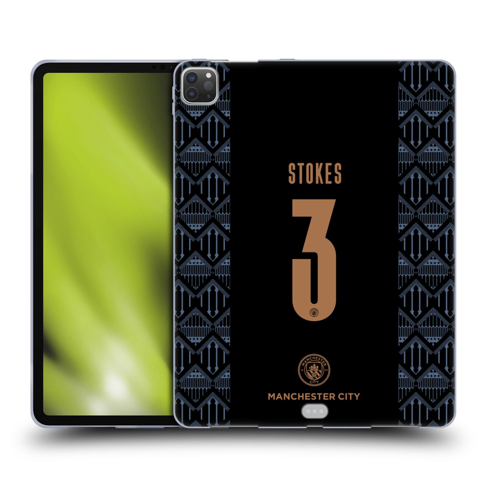 MAN CITY FC 2020/21 WOMEN'S AWAY KIT GROUP 1 GEL CASE FOR APPLE SAMSUNG KINDLE - Picture 9 of 19