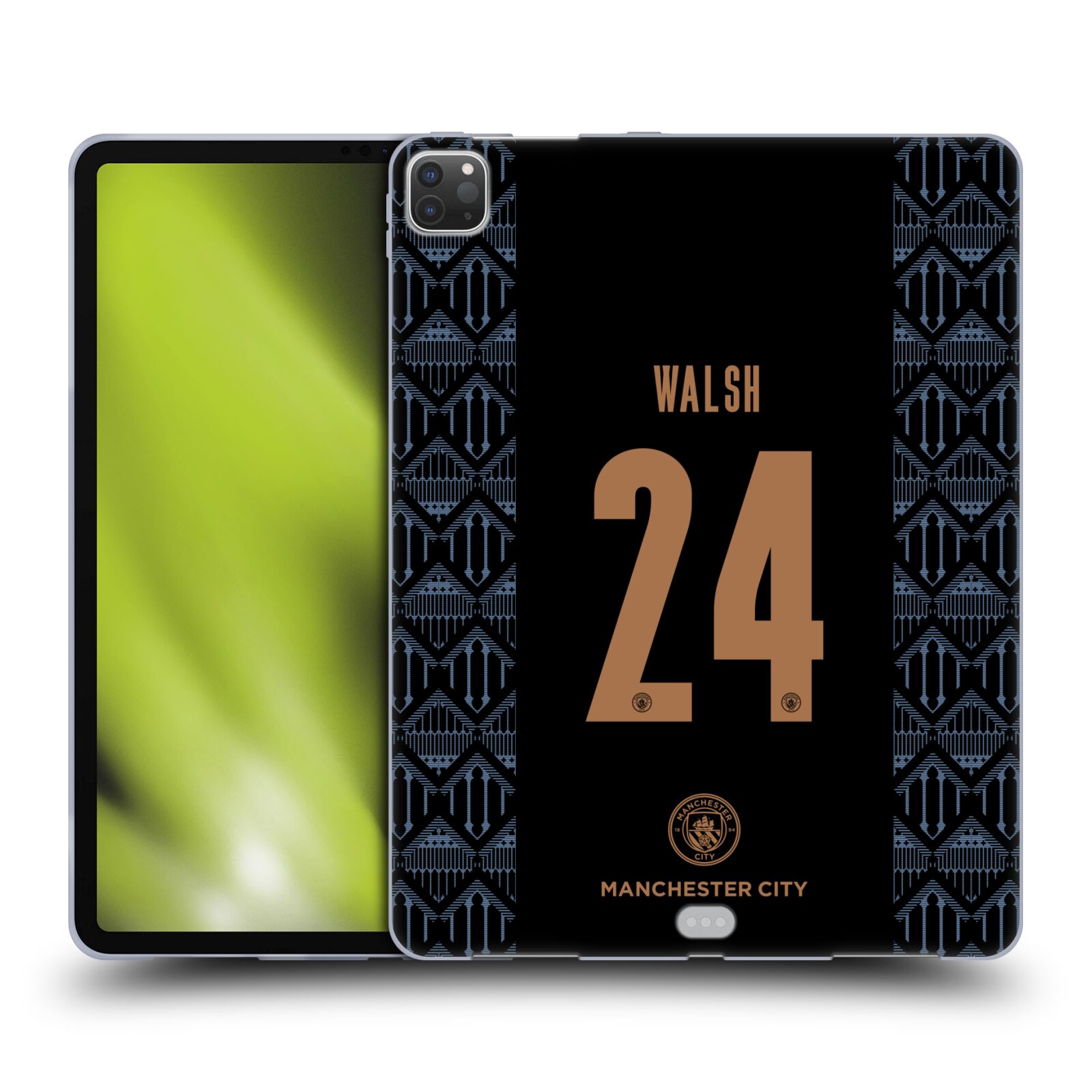 MAN CITY FC 2020/21 WOMEN'S AWAY KIT GROUP 1 GEL CASE FOR APPLE SAMSUNG KINDLE - Picture 16 of 19