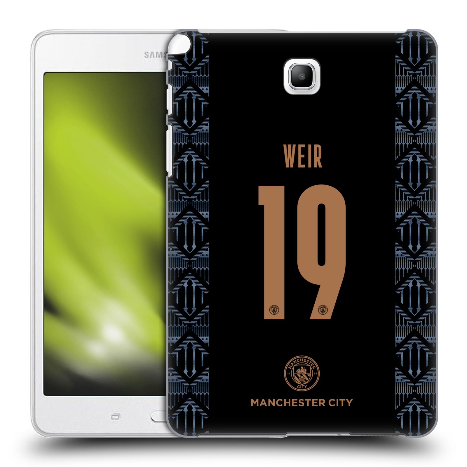 MAN CITY FC 2020/21 WOMEN'S AWAY KIT GROUP 1 BACK CASE FOR SAMSUNG TABLETS 1 - Picture 8 of 19