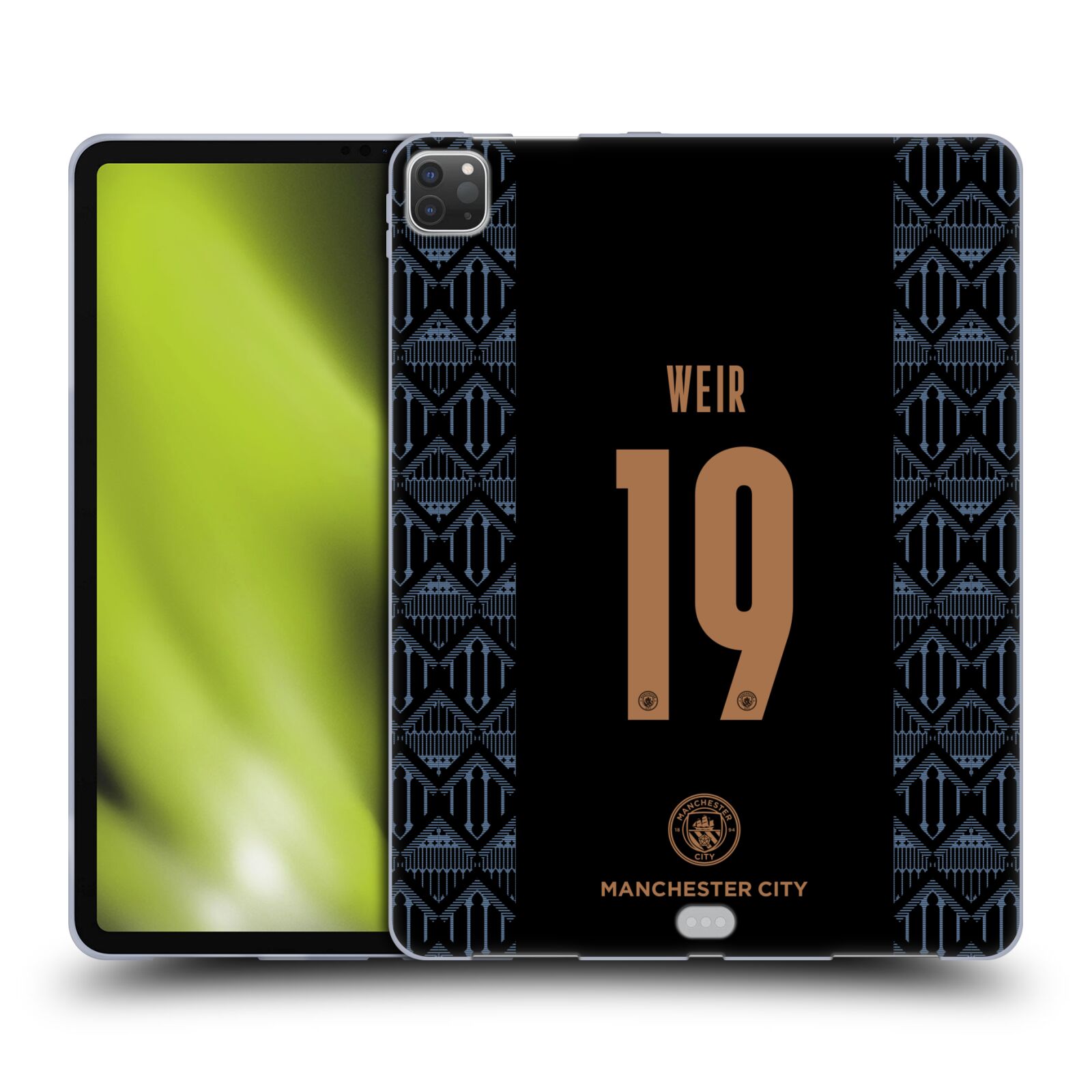 MAN CITY FC 2020/21 WOMEN'S AWAY KIT GROUP 1 GEL CASE FOR APPLE SAMSUNG KINDLE - Picture 8 of 19