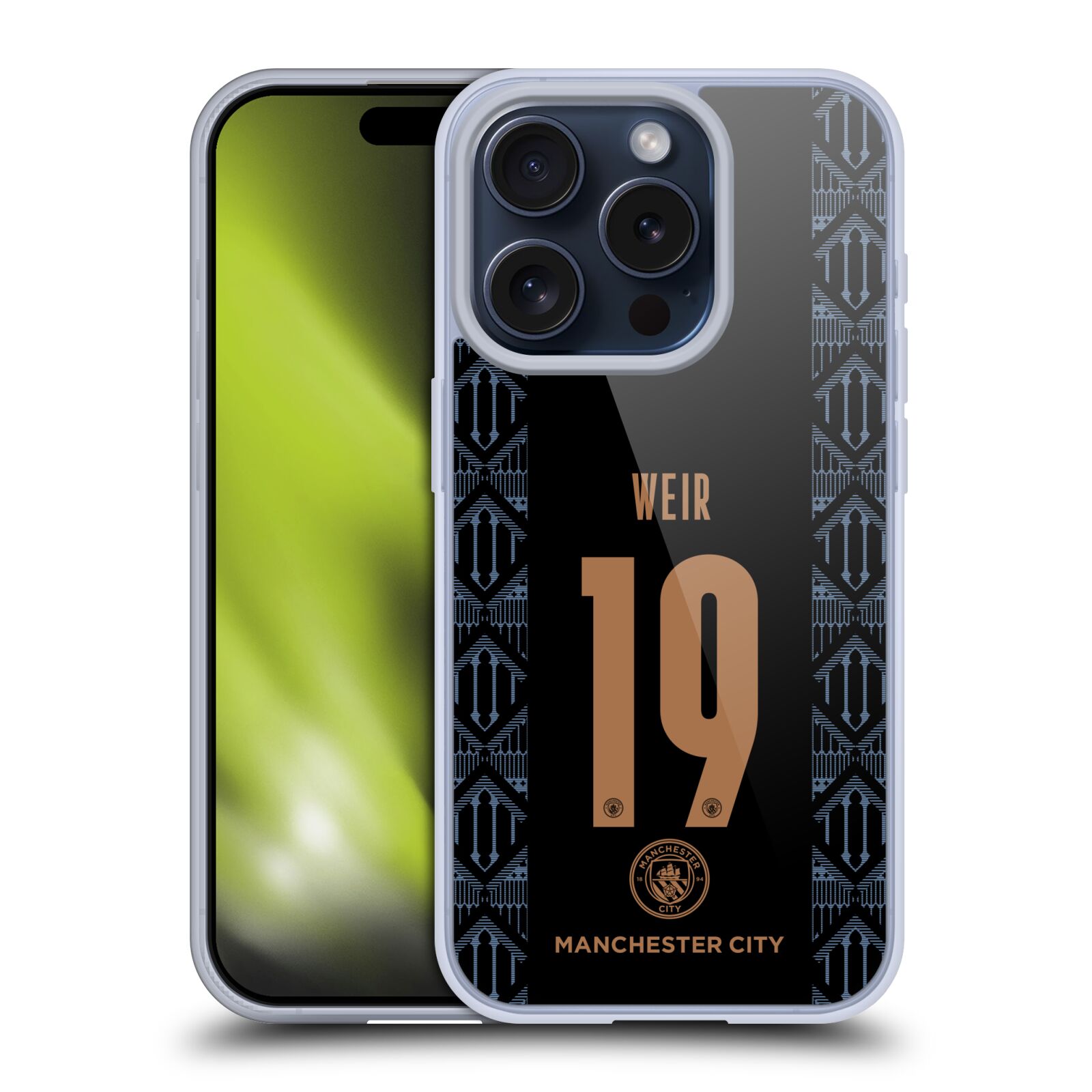 MAN CITY FC 2020/21 WOMEN'S AWAY KIT GROUP 1 ÉTUI COQUE EN GEL POUR APPLE iPHONE - Photo 8 sur 17