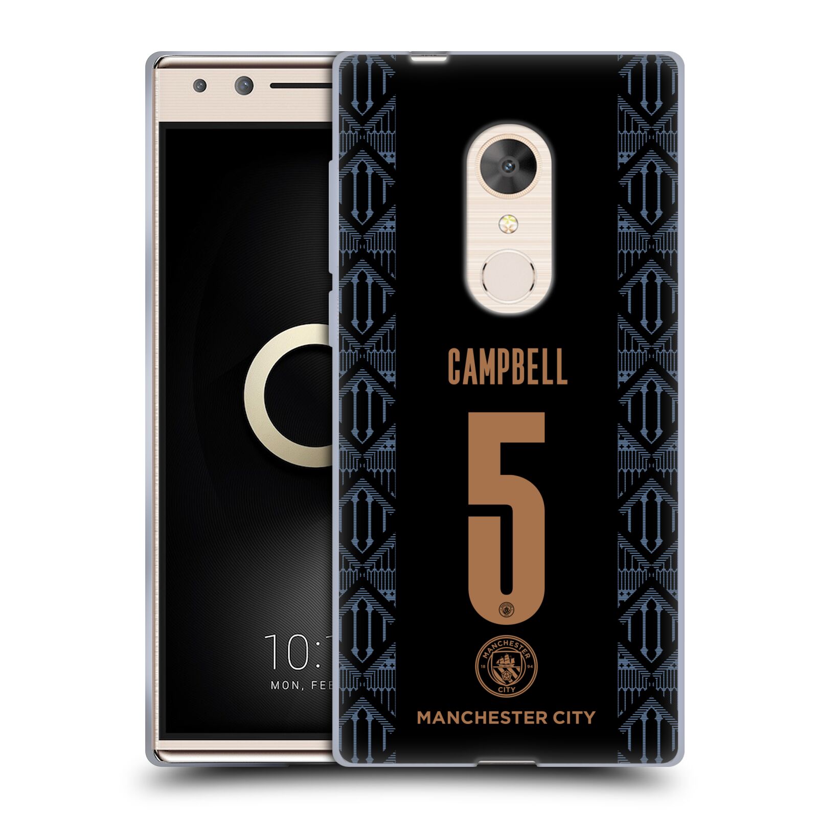 MAN CITY FC 2020/21 WOMEN'S AWAY KIT GROUP 2 SOFT GEL CASE FOR ALCATEL PHONES - 第 15/17 張圖片