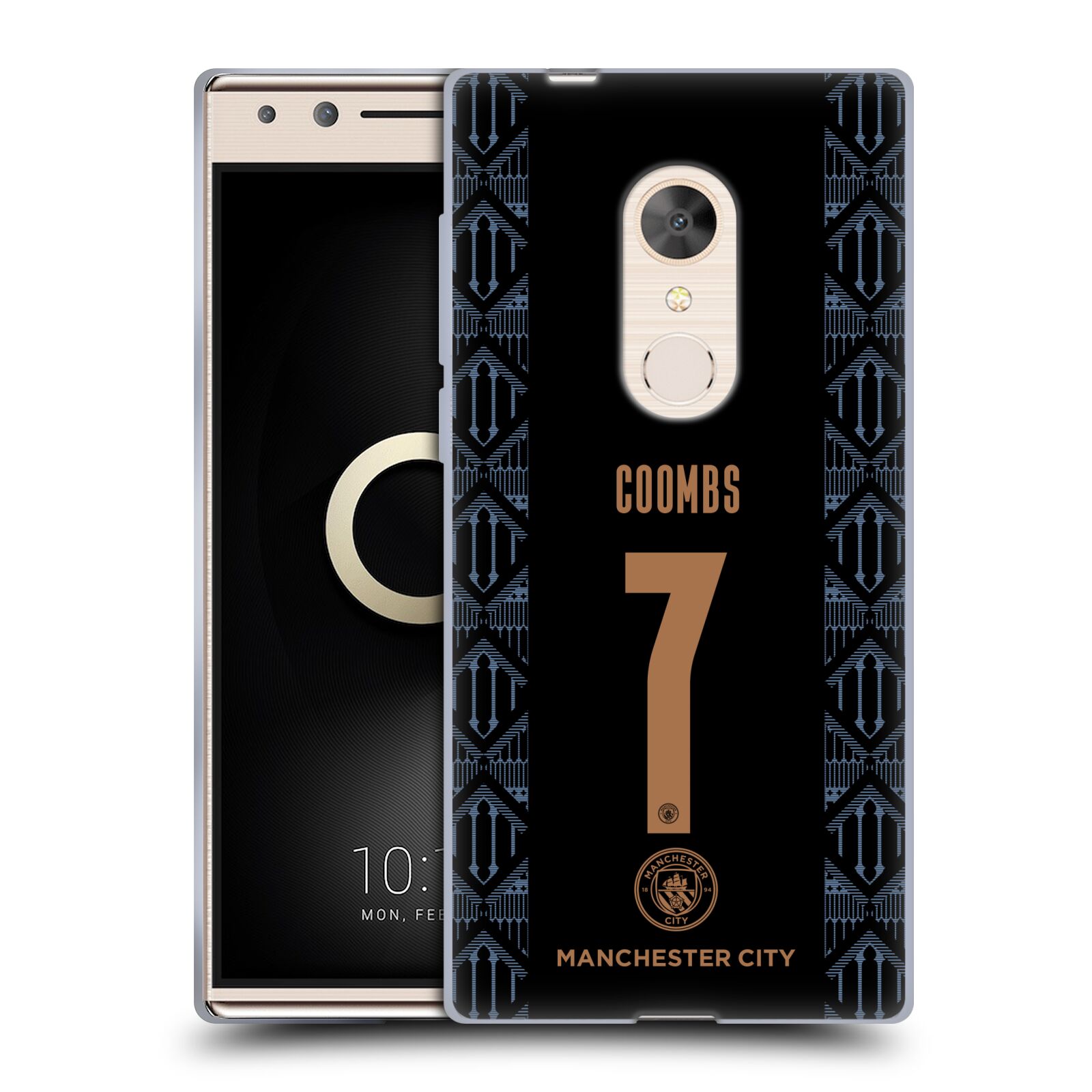 MAN CITY FC 2020/21 WOMEN'S AWAY KIT GROUP 2 SOFT GEL CASE FOR ALCATEL PHONES - 第 14/17 張圖片