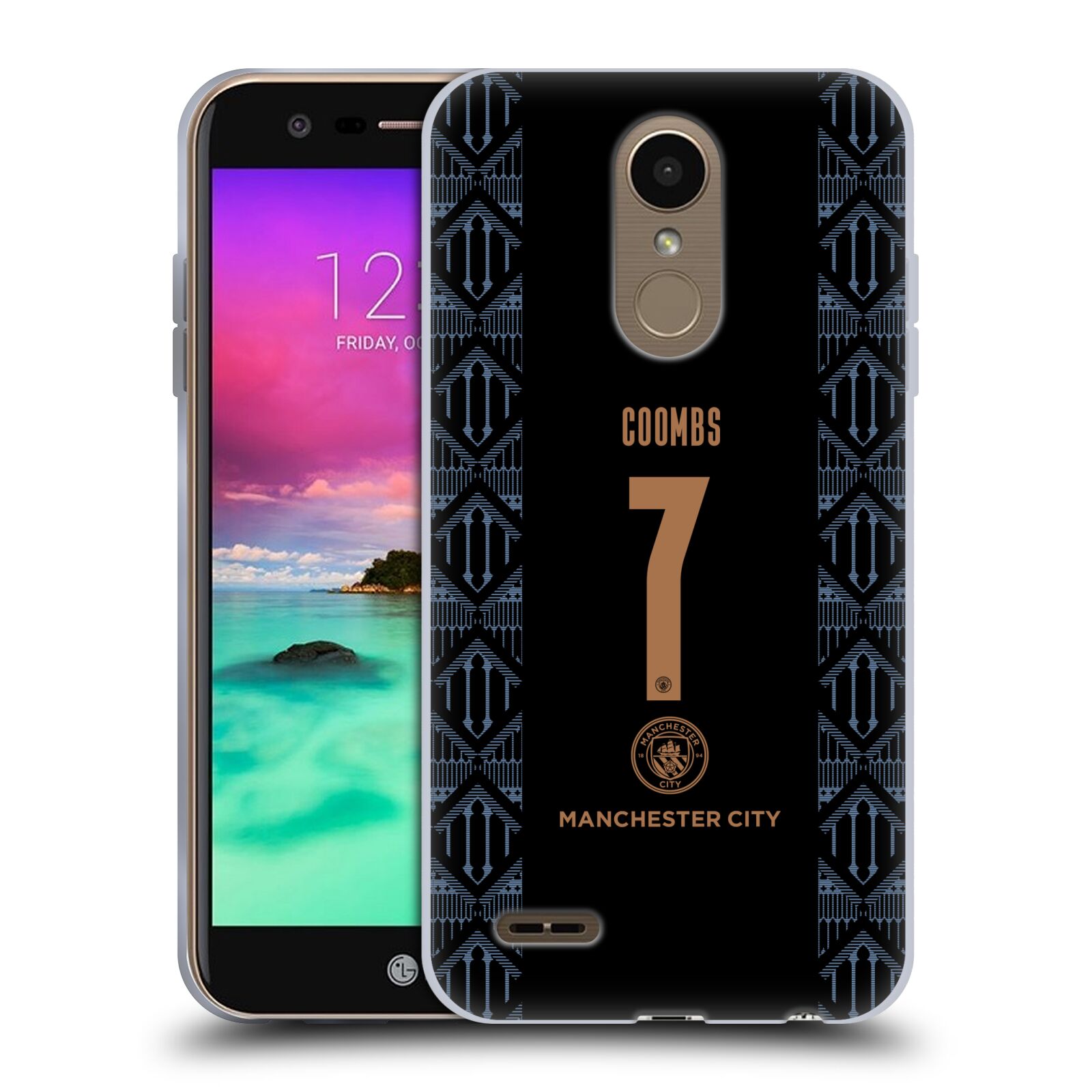 MAN CITY FC 2020/21 WOMEN'S AWAY KIT GROUP 2 SOFT GEL CASE FOR LG PHONES 2 - 第 14/17 張圖片