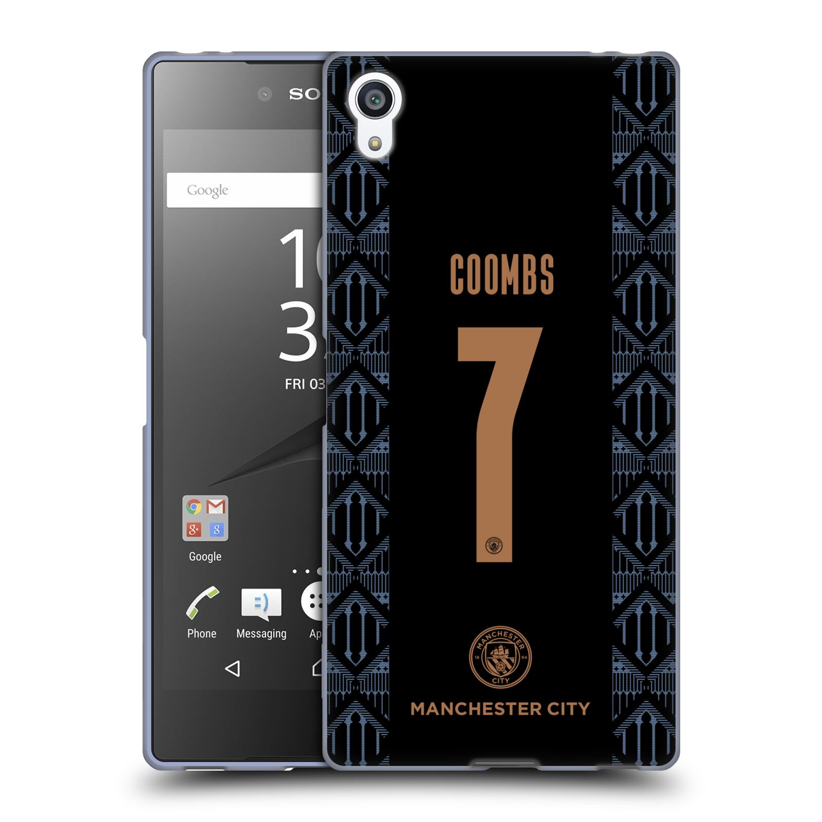 MAN CITY FC 2020/21 WOMEN'S AWAY KIT GROUP 2 SOFT GEL CASE FOR SONY PHONES 2 - 第 14/17 張圖片