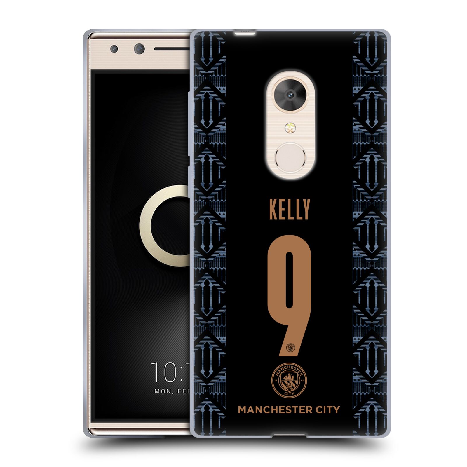 MAN CITY FC 2020/21 WOMEN'S AWAY KIT GROUP 2 SOFT GEL CASE FOR ALCATEL PHONES - 第 9/17 張圖片