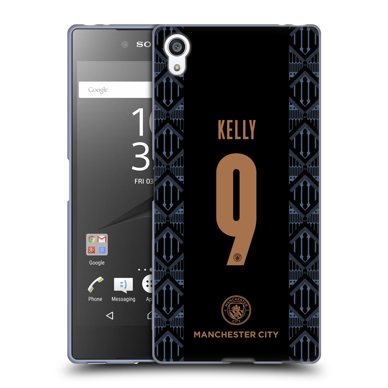 MAN CITY FC 2020/21 WOMEN'S AWAY KIT GROUP 2 SOFT GEL CASE FOR SONY PHONES 2 - 第 9/17 張圖片