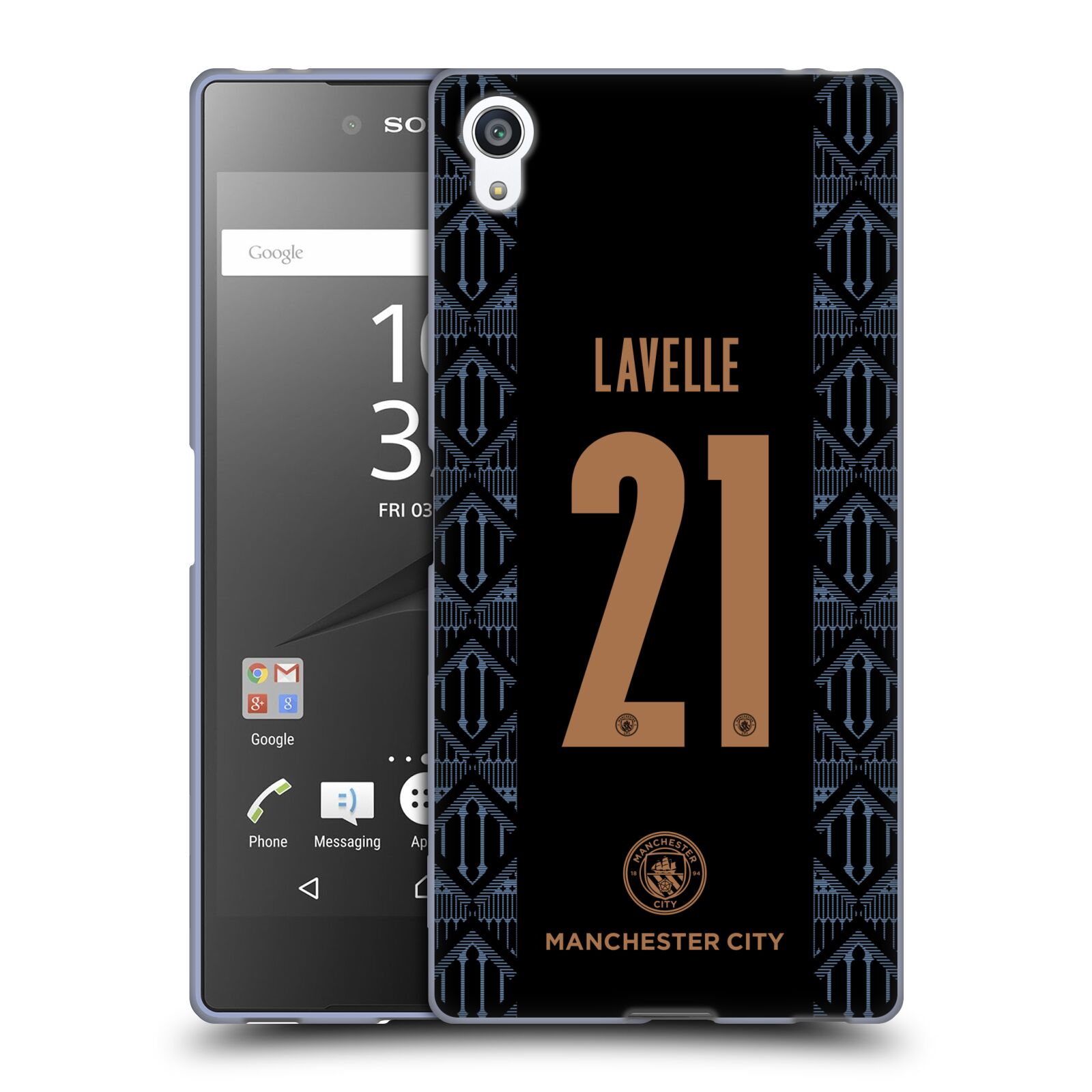 MAN CITY FC 2020/21 WOMEN'S AWAY KIT GROUP 2 SOFT GEL CASE FOR SONY PHONES 2 - 第 16/17 張圖片