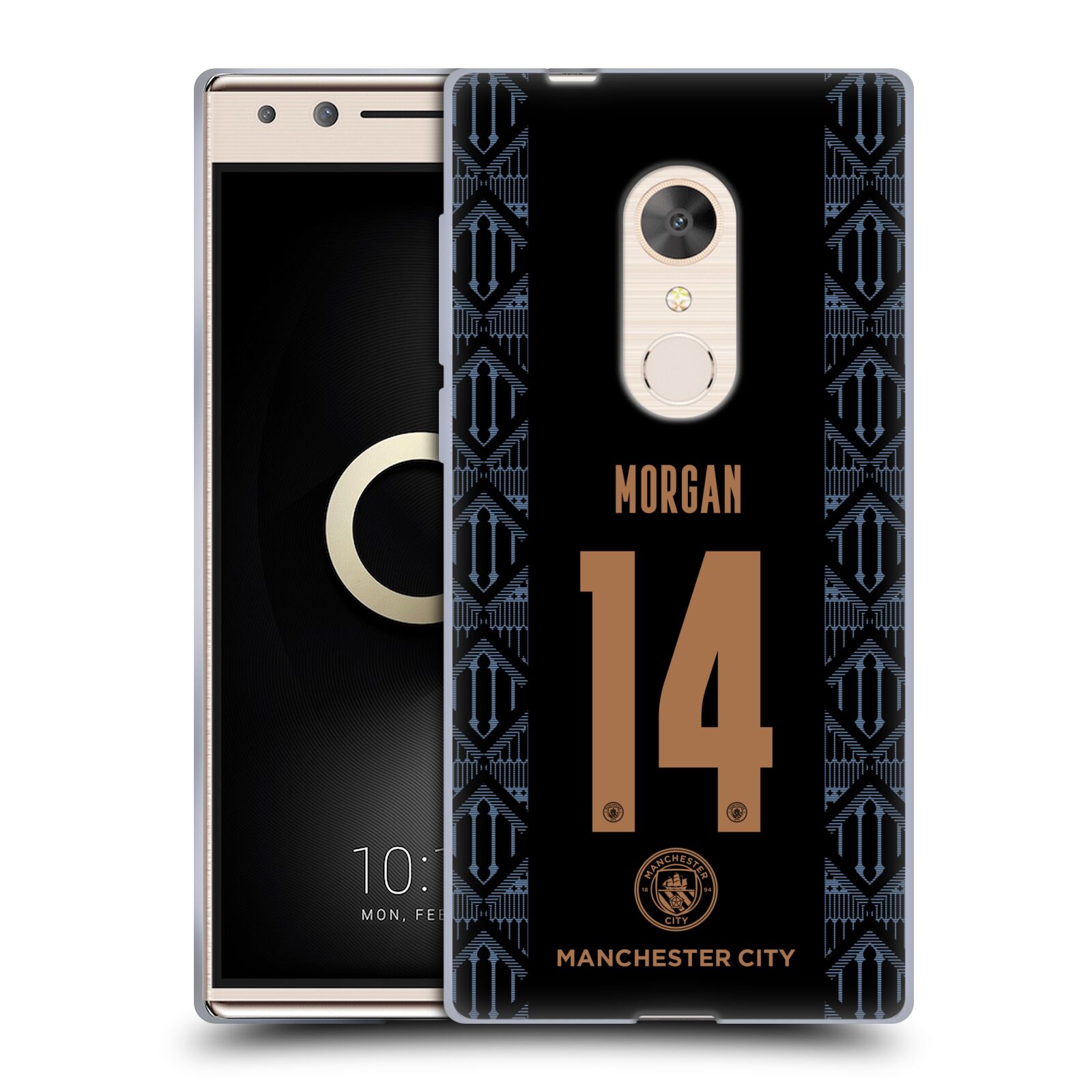 MAN CITY FC 2020/21 WOMEN'S AWAY KIT GROUP 2 SOFT GEL CASE FOR ALCATEL PHONES - 第 11/17 張圖片