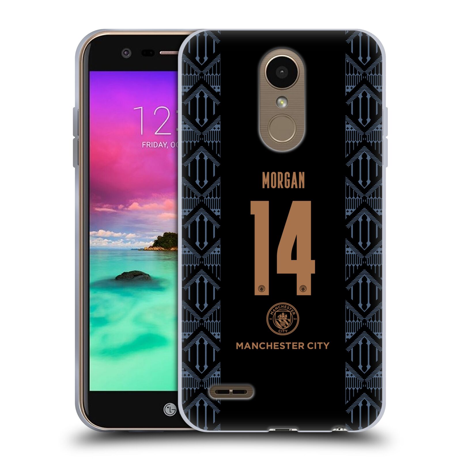 MAN CITY FC 2020/21 WOMEN'S AWAY KIT GROUP 2 SOFT GEL CASE FOR LG PHONES 2 - 第 11/17 張圖片