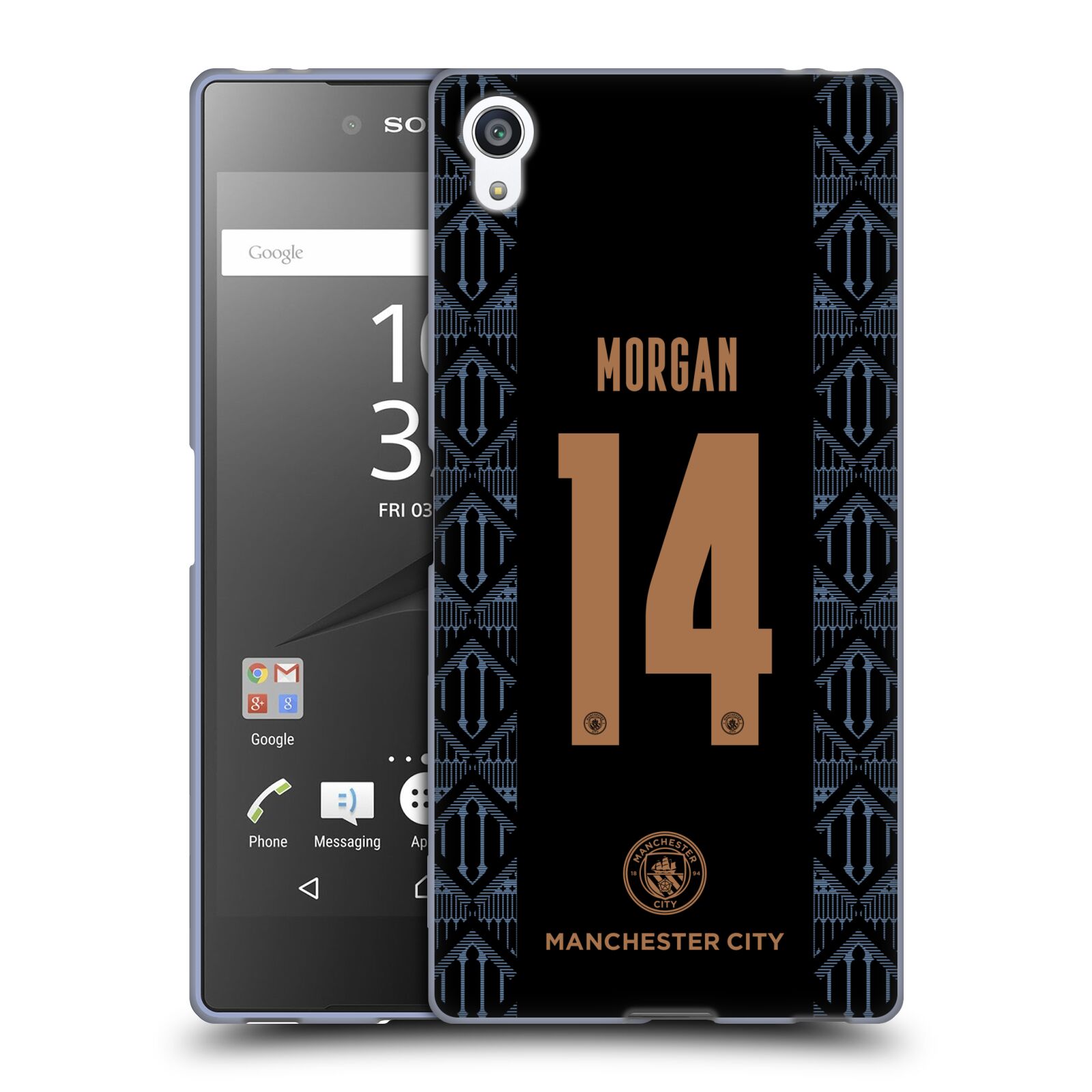 MAN CITY FC 2020/21 WOMEN'S AWAY KIT GROUP 2 SOFT GEL CASE FOR SONY PHONES 2 - 第 11/17 張圖片
