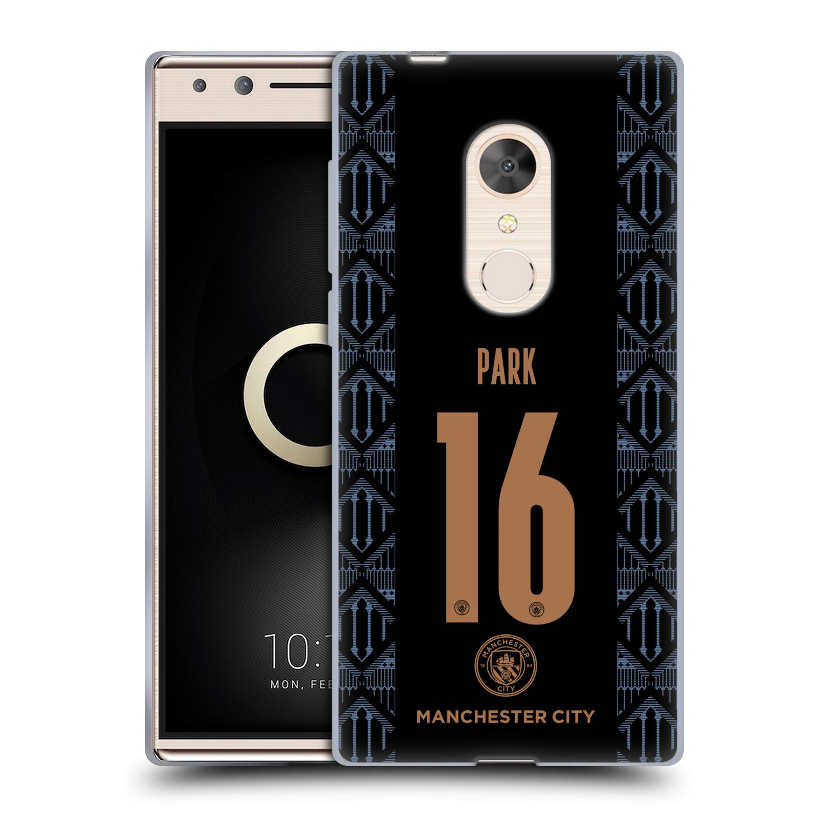 MAN CITY FC 2020/21 WOMEN'S AWAY KIT GROUP 2 SOFT GEL CASE FOR ALCATEL PHONES - 第 12/17 張圖片