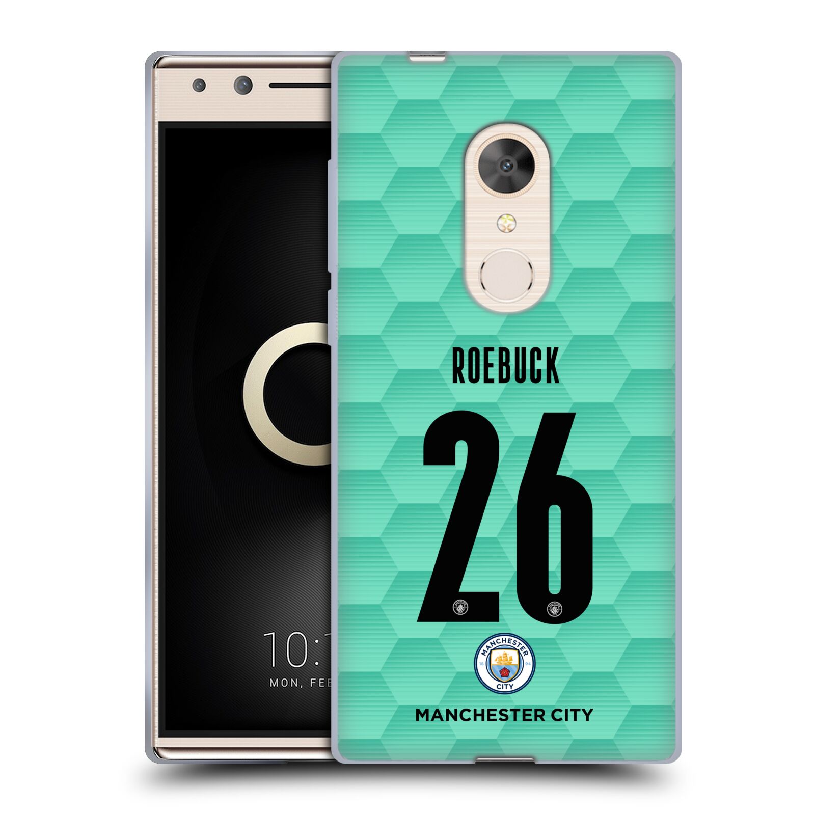 MAN CITY FC 2020/21 WOMEN'S AWAY KIT GROUP 2 SOFT GEL CASE FOR ALCATEL PHONES - 第 10/17 張圖片