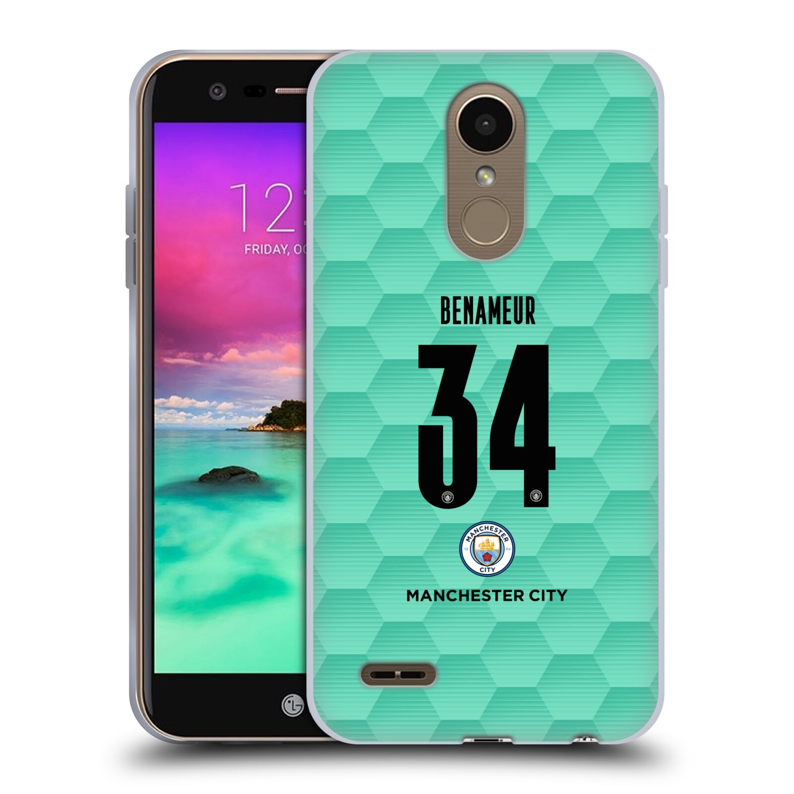 MAN CITY FC 2020/21 WOMEN'S AWAY KIT GROUP 2 SOFT GEL CASE FOR LG PHONES 2 - 第 13/17 張圖片