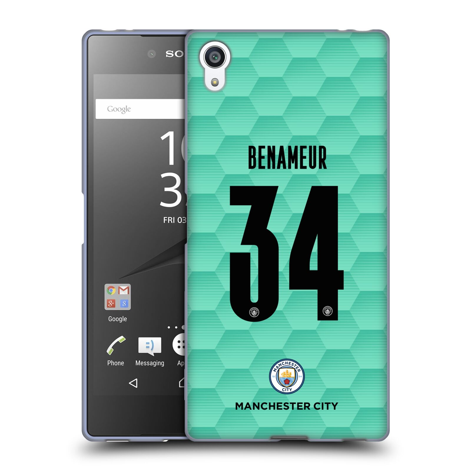 MAN CITY FC 2020/21 WOMEN'S AWAY KIT GROUP 2 SOFT GEL CASE FOR SONY PHONES 2 - 第 13/17 張圖片