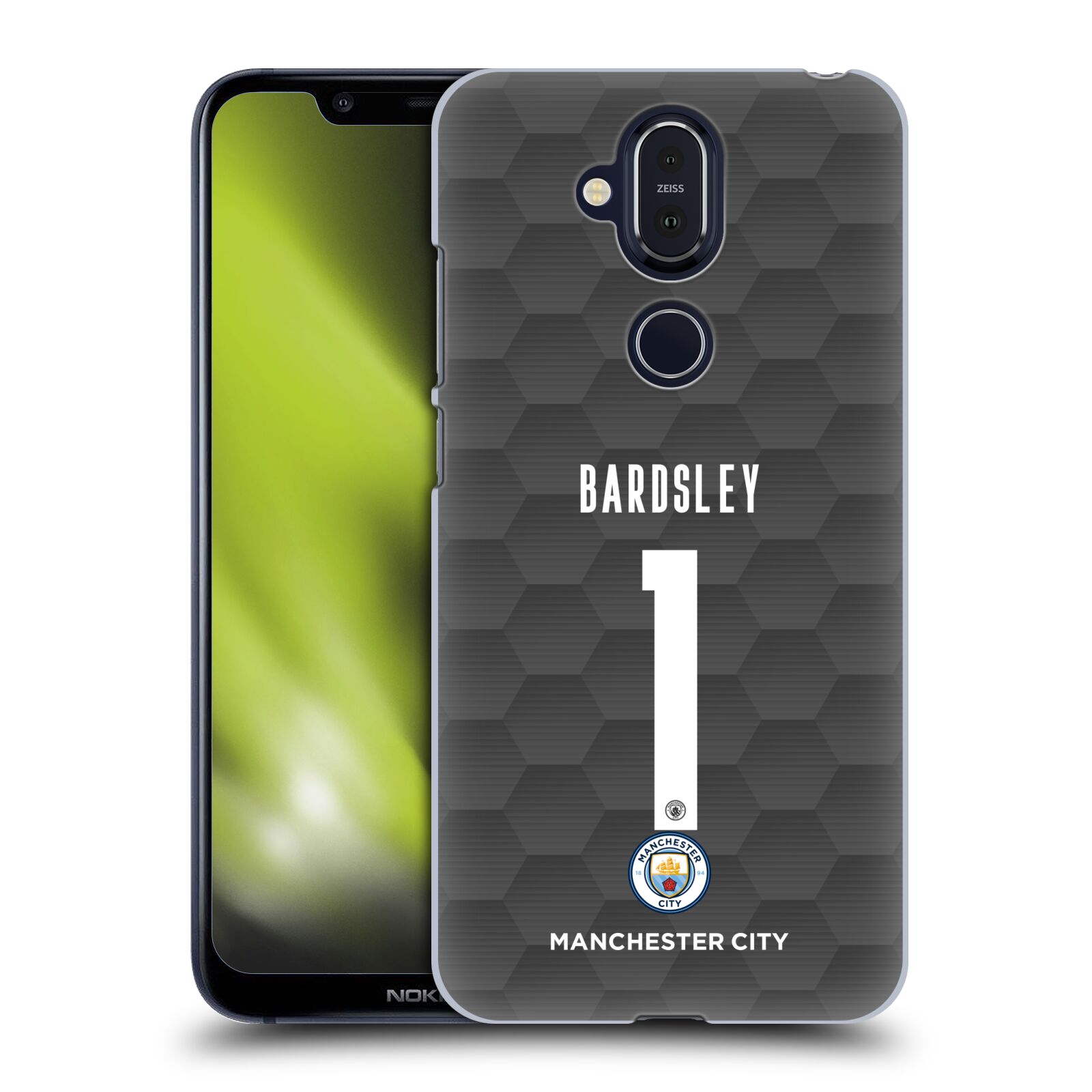 MAN CITY FC 2020/21 WOMEN'S HOME KIT GROUP 1 HARD BACK CASE FOR NOKIA PHONES 1 - 第 14/18 張圖片