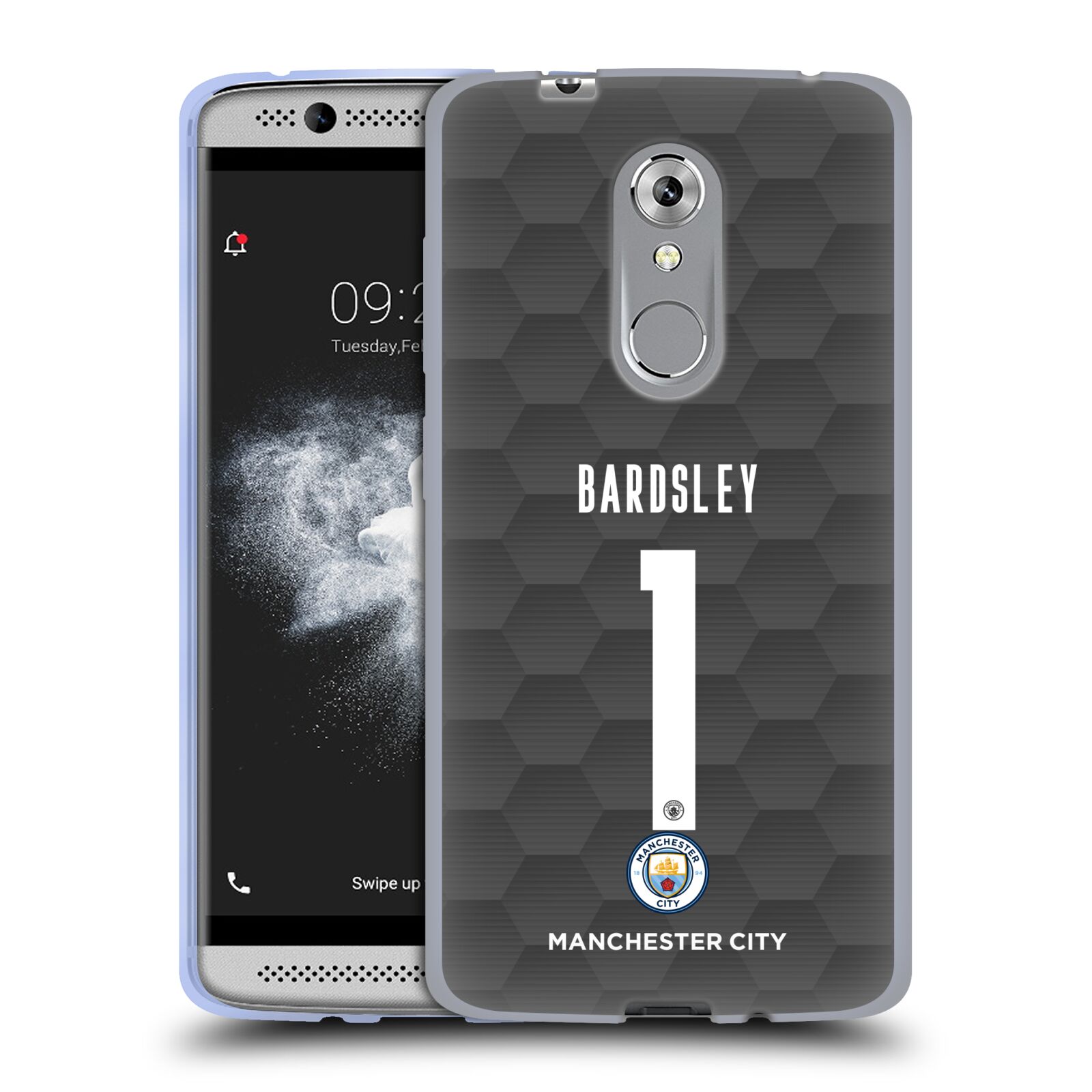 MAN CITY FC 2020/21 WOMEN'S HOME KIT GROUP 1 SOFT GEL CASE FOR ZTE PHONES - 第 15/19 張圖片