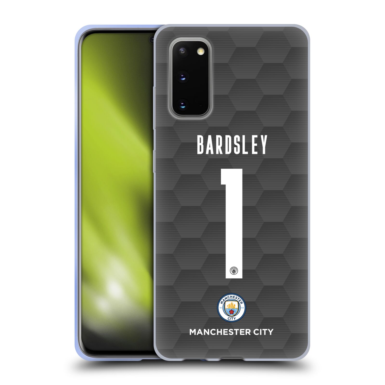 MAN CITY FC 2020/21 WOMEN'S HOME KIT GROUP 1 SOFT GEL CASE FOR SAMSUNG PHONES 1 - Picture 15 of 19