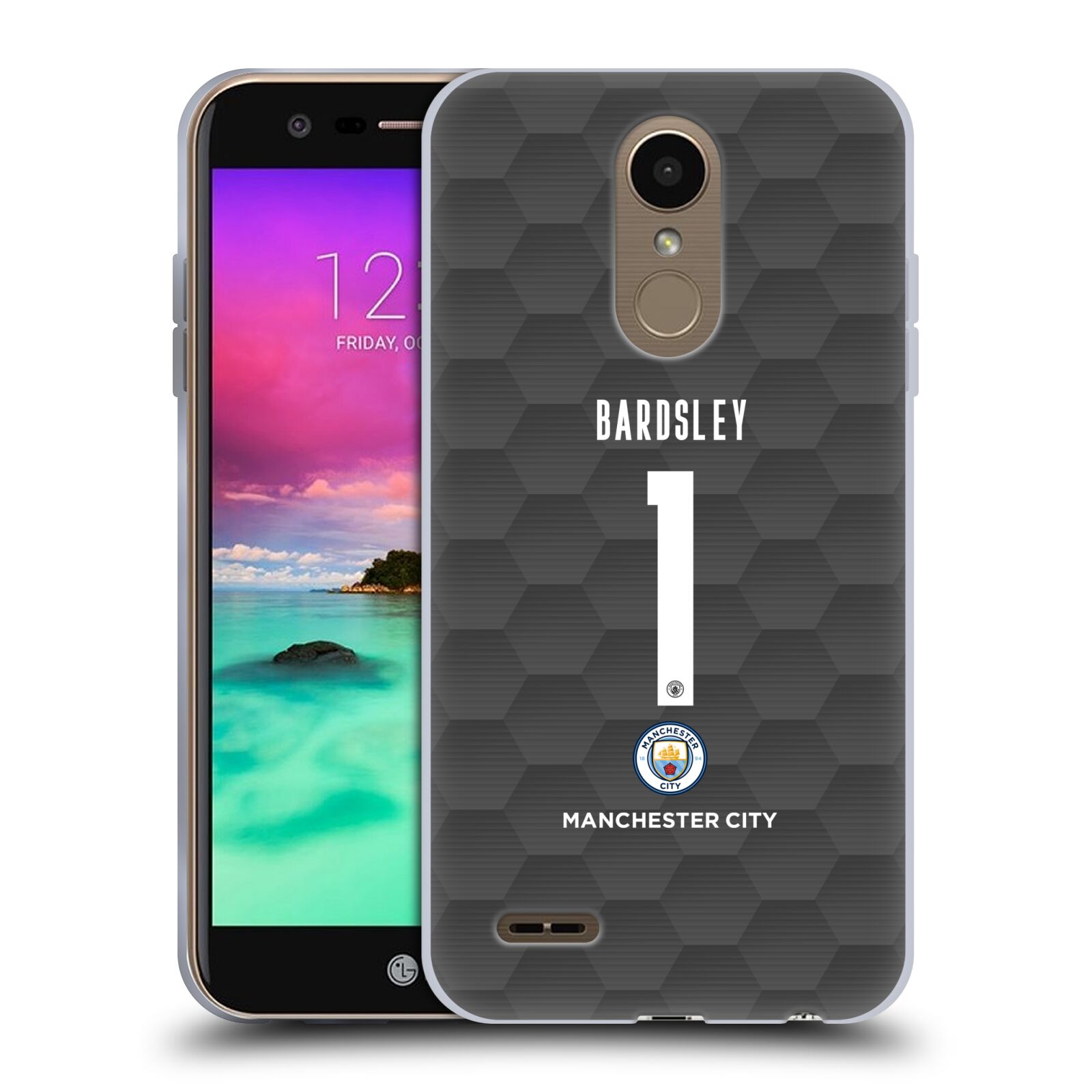 MAN CITY FC 2020/21 WOMEN'S HOME KIT GROUP 1 SOFT GEL CASE FOR LG PHONES 2 - Picture 14 of 18