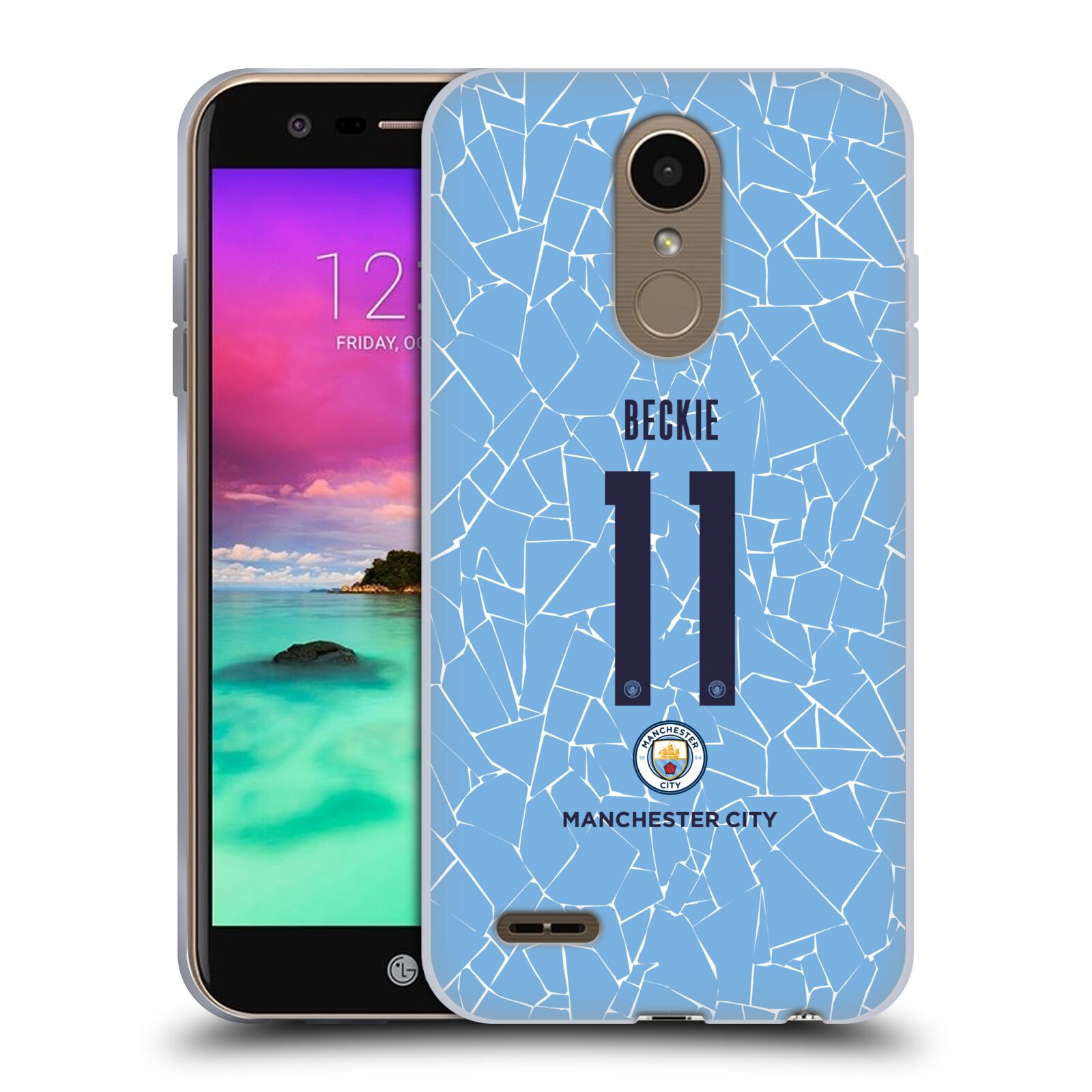 MAN CITY FC 2020/21 WOMEN'S HOME KIT GROUP 1 SOFT GEL CASE FOR LG PHONES 2 - Picture 12 of 18
