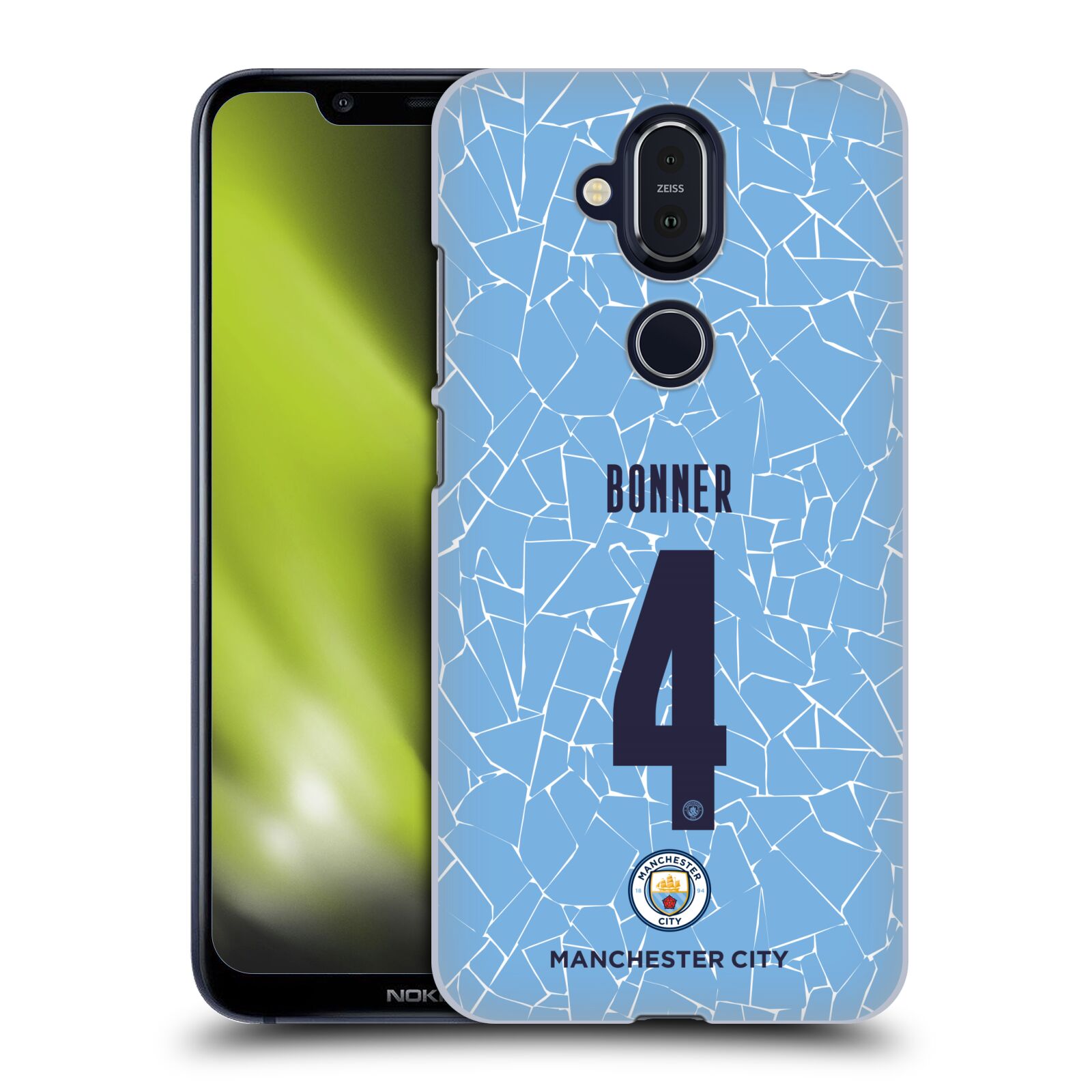 MAN CITY FC 2020/21 WOMEN'S HOME KIT GROUP 1 HARD BACK CASE FOR NOKIA PHONES 1 - 第 10/18 張圖片