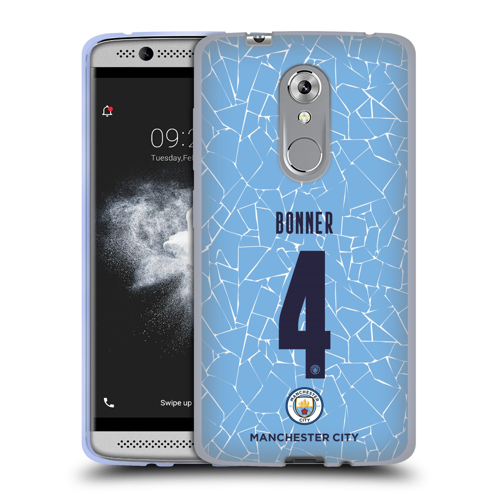 MAN CITY FC 2020/21 WOMEN'S HOME KIT GROUP 1 SOFT GEL CASE FOR ZTE PHONES - 第 11/19 張圖片