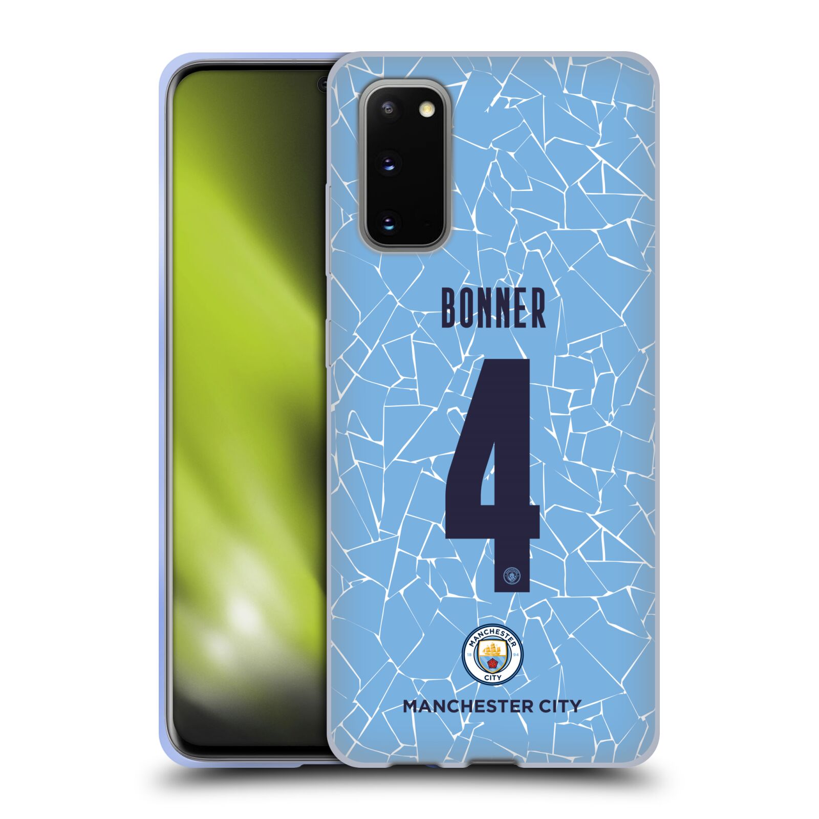 MAN CITY FC 2020/21 WOMEN'S HOME KIT GROUP 1 SOFT GEL CASE FOR SAMSUNG PHONES 1 - Picture 11 of 19