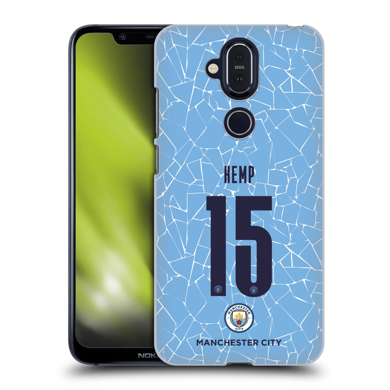 MAN CITY FC 2020/21 WOMEN'S HOME KIT GROUP 1 HARD BACK CASE FOR NOKIA PHONES 1 - 第 16/18 張圖片