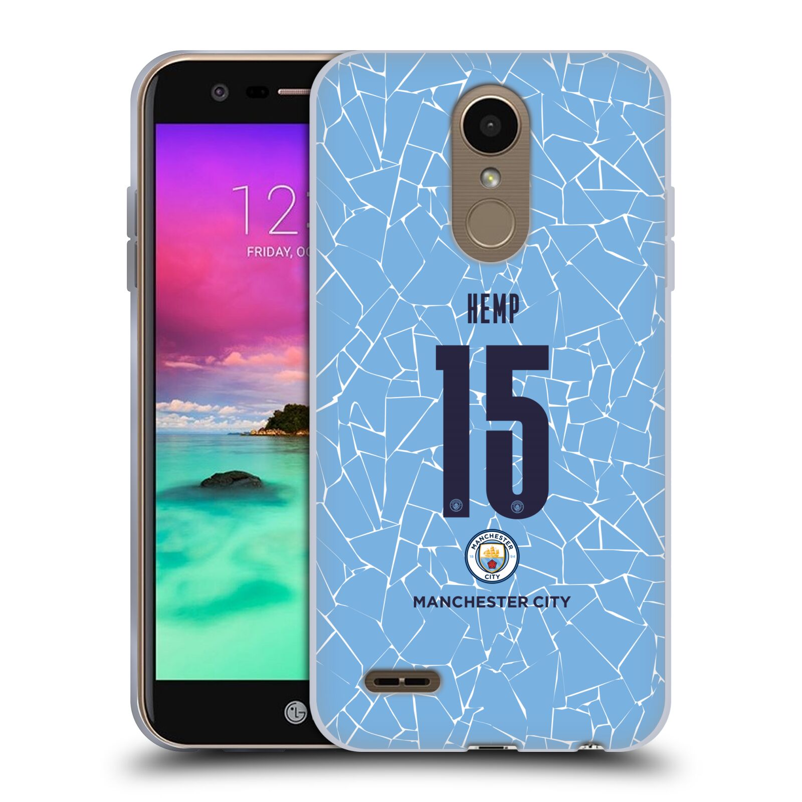 MAN CITY FC 2020/21 WOMEN'S HOME KIT GROUP 1 SOFT GEL CASE FOR LG PHONES 2 - Picture 16 of 18