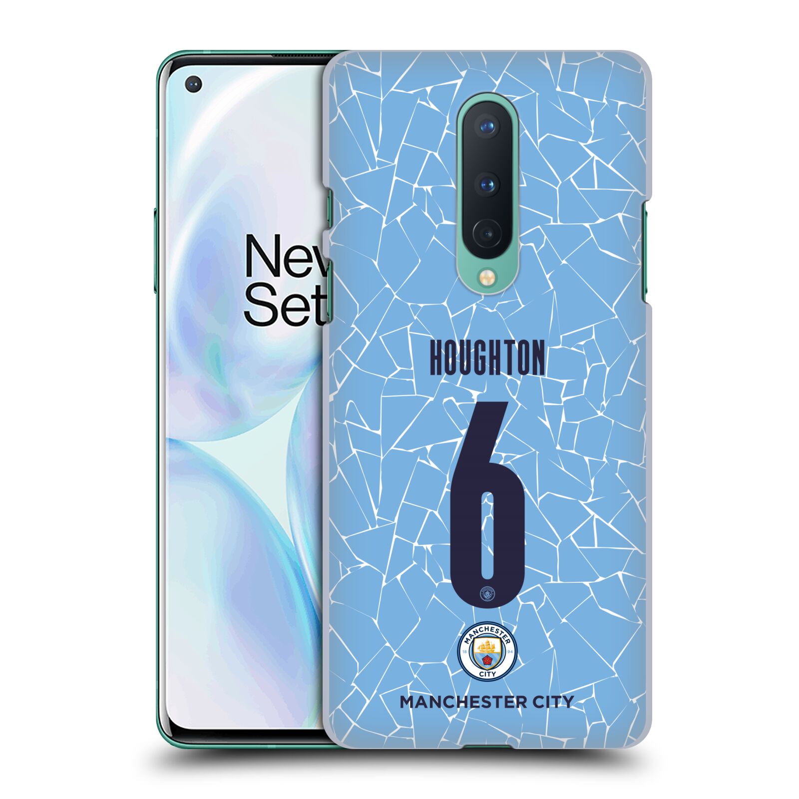 MAN CITY FC 2020/21 WOMEN'S HOME KIT GROUP 1 BACK CASE FOR ONEPLUS ASUS AMAZON - 第 19/19 張圖片