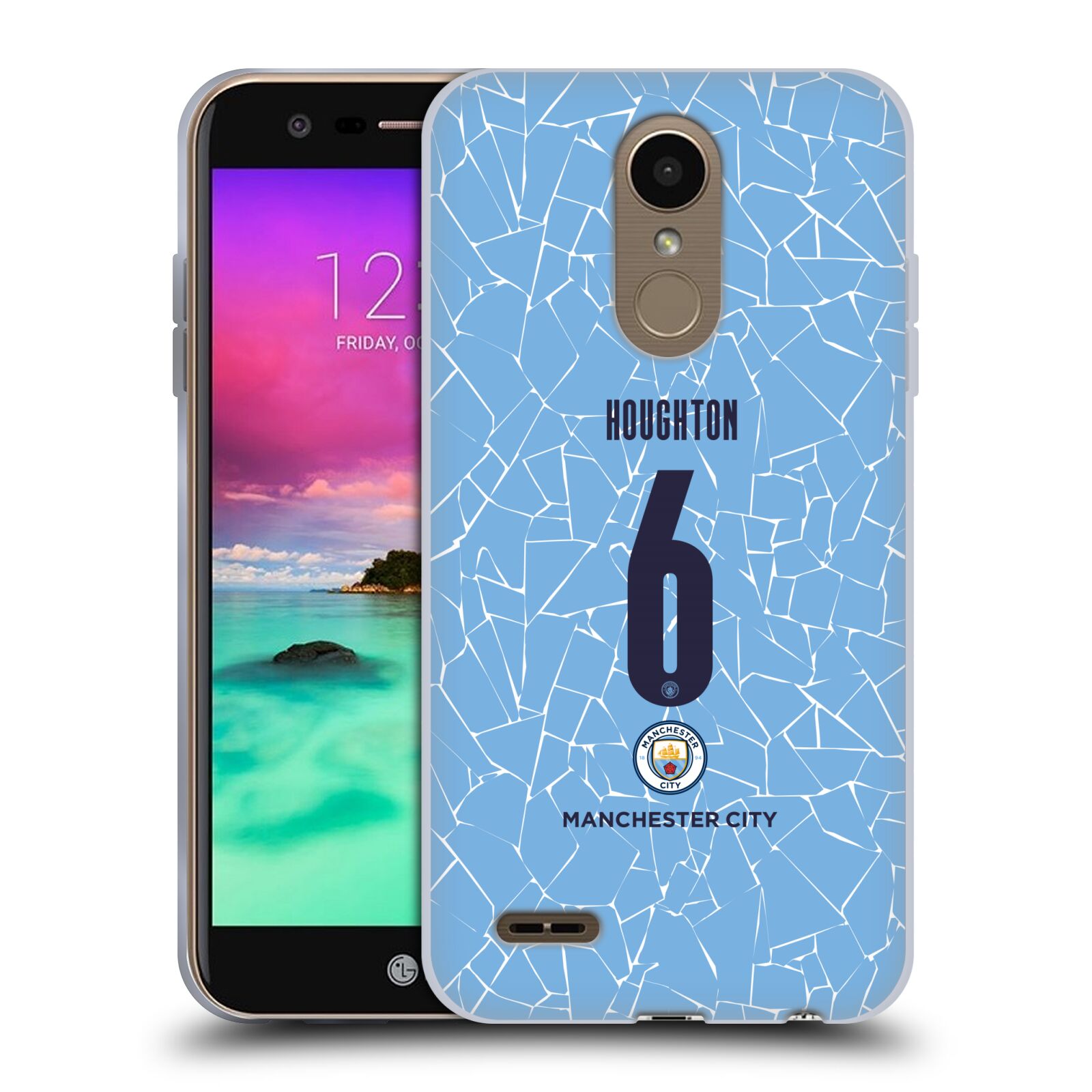 MAN CITY FC 2020/21 WOMEN'S HOME KIT GROUP 1 SOFT GEL CASE FOR LG PHONES 2 - Picture 18 of 18