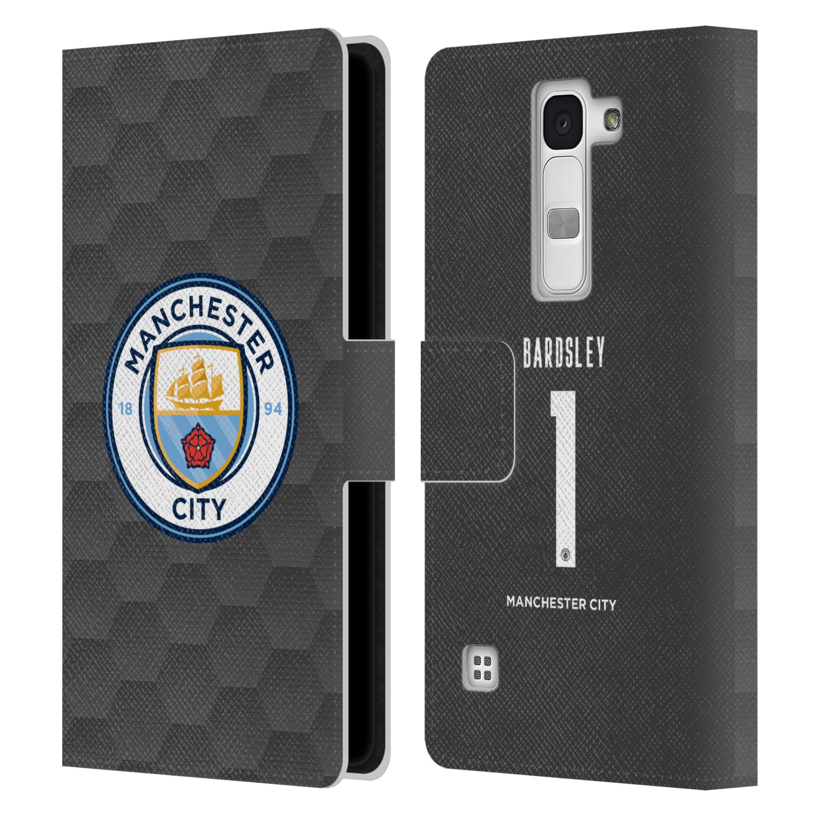 MAN CITY FC 2020/21 WOMEN'S HOME KIT GROUP 1 LEATHER BOOK CASE FOR LG PHONES 2 - 第 13/17 張圖片