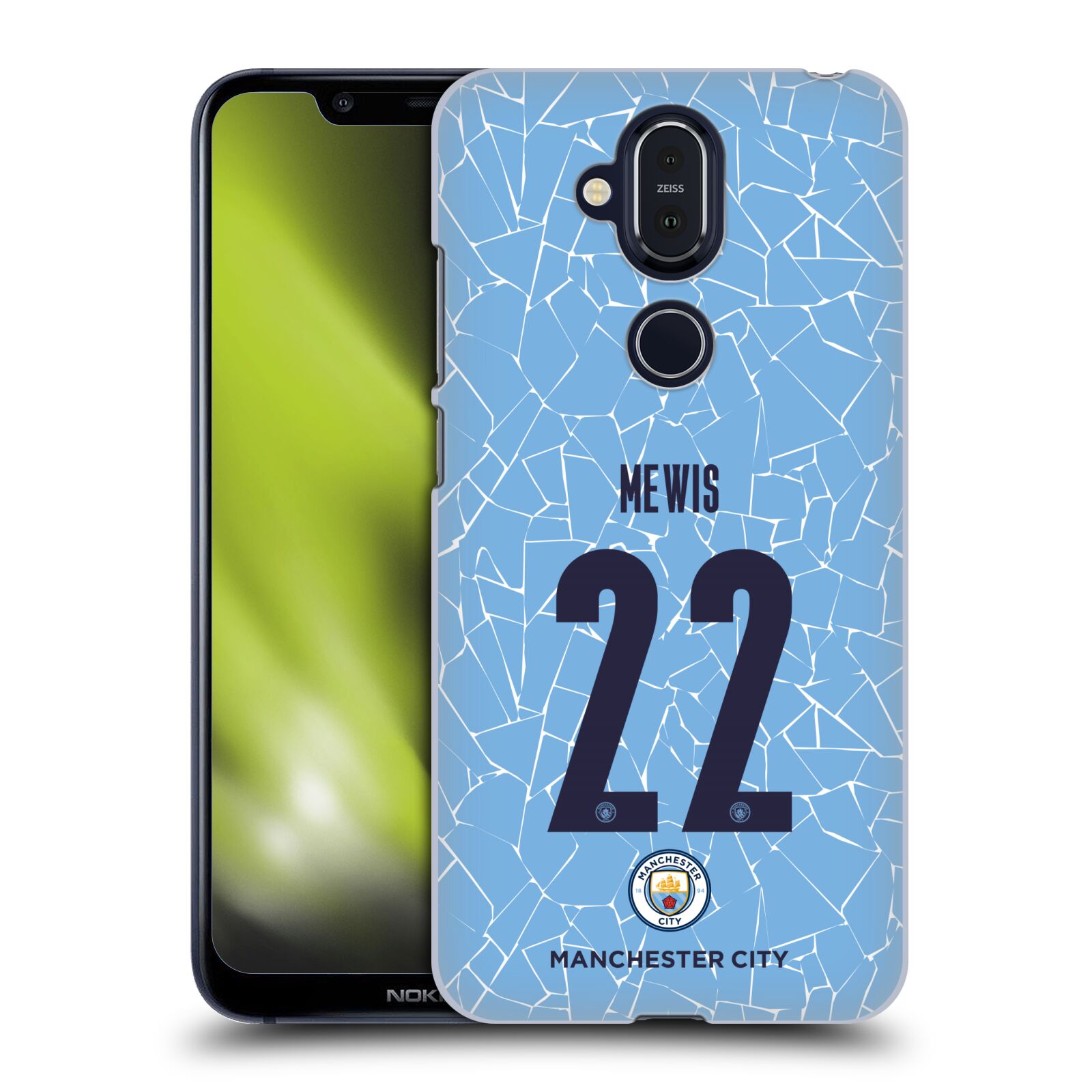 MAN CITY FC 2020/21 WOMEN'S HOME KIT GROUP 1 HARD BACK CASE FOR NOKIA PHONES 1 - 第 17/18 張圖片
