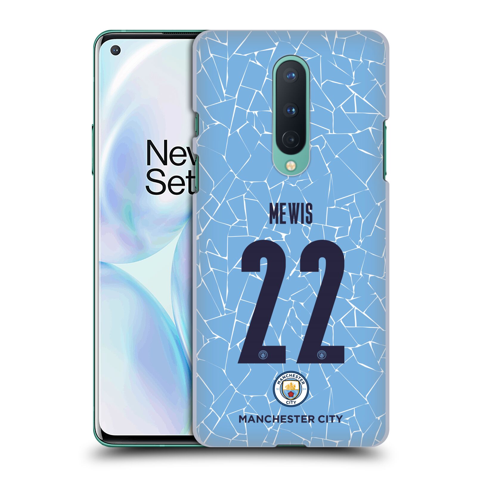 MAN CITY FC 2020/21 WOMEN'S HOME KIT GROUP 1 BACK CASE FOR ONEPLUS ASUS AMAZON - 第 18/19 張圖片