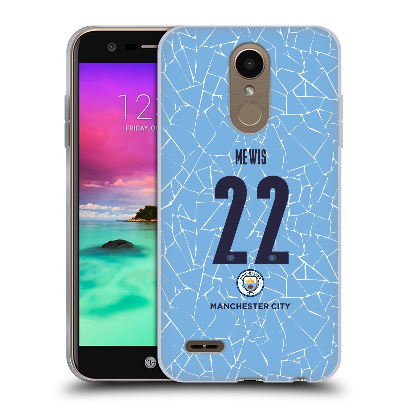 MAN CITY FC 2020/21 WOMEN'S HOME KIT GROUP 1 SOFT GEL CASE FOR LG PHONES 2 - Picture 17 of 18