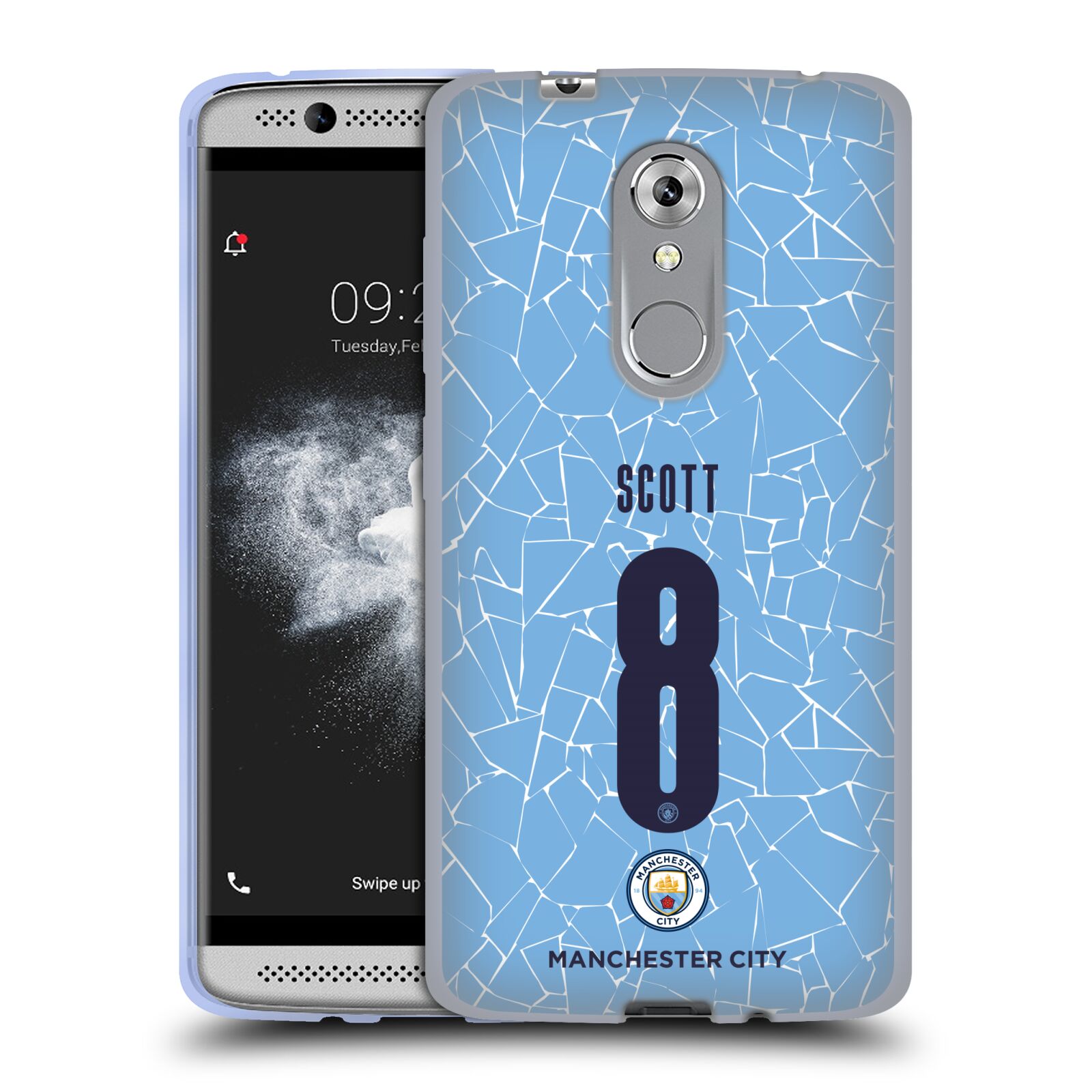MAN CITY FC 2020/21 WOMEN'S HOME KIT GROUP 1 SOFT GEL CASE FOR ZTE PHONES - 第 14/19 張圖片