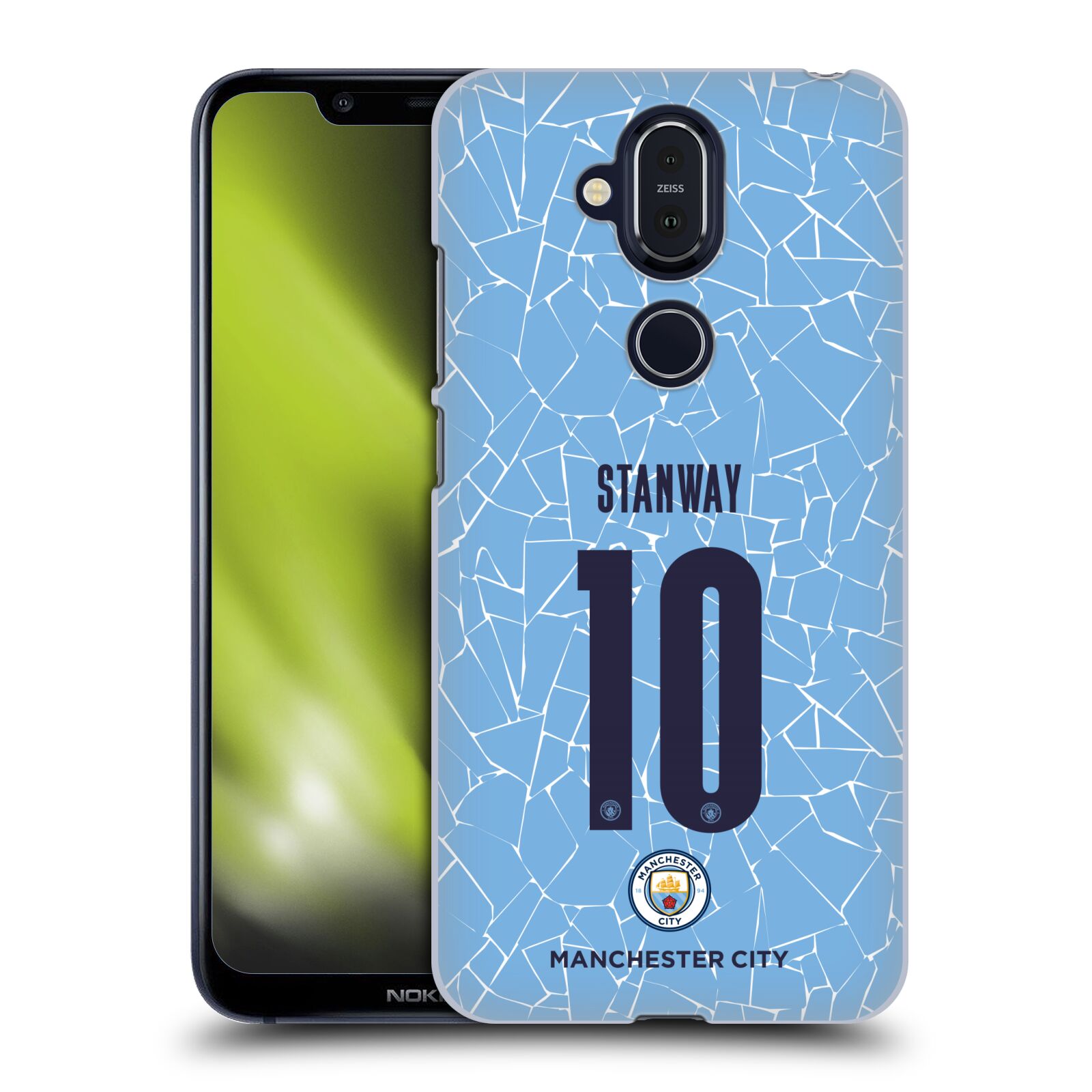 MAN CITY FC 2020/21 WOMEN'S HOME KIT GROUP 1 HARD BACK CASE FOR NOKIA PHONES 1 - 第 11/18 張圖片