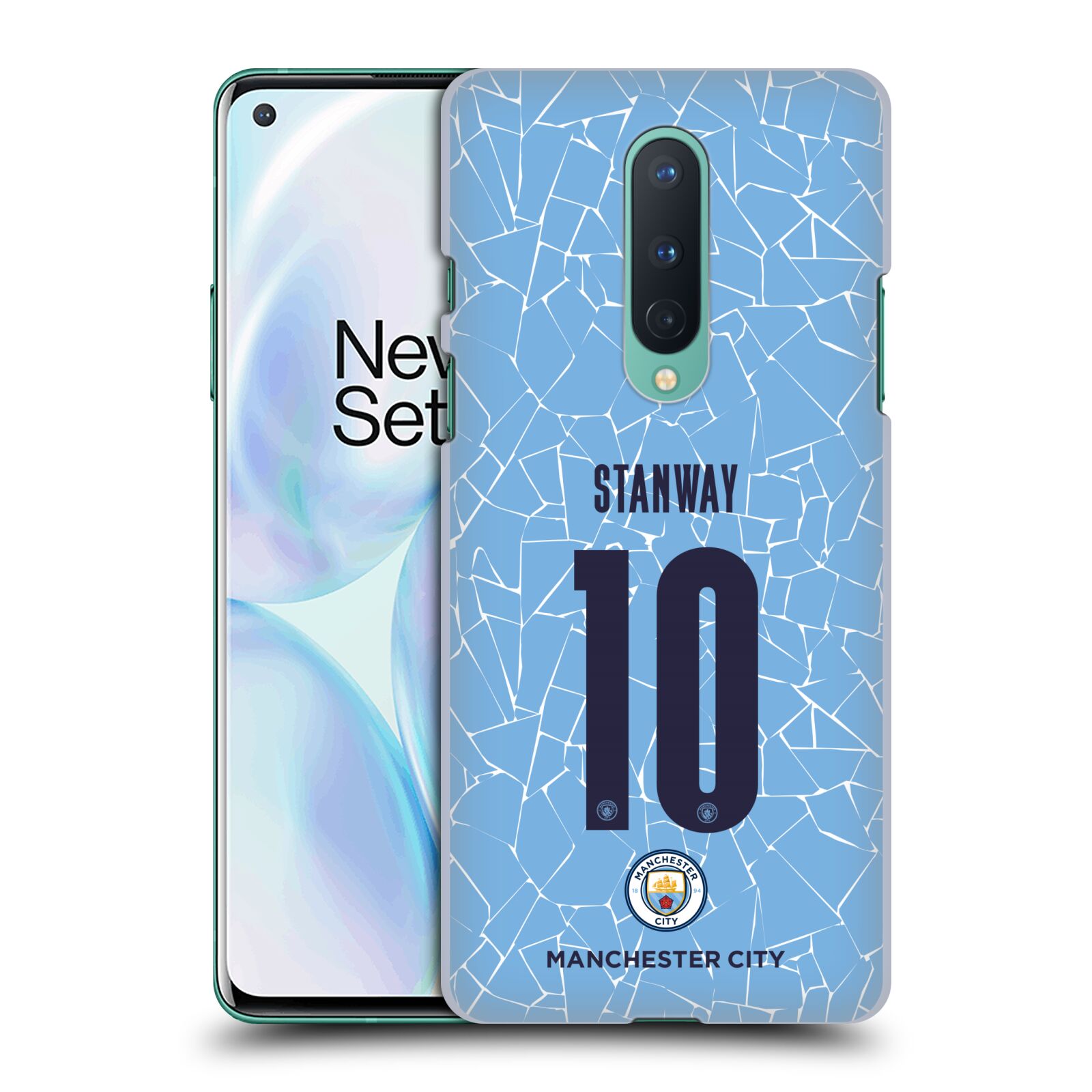 MAN CITY FC 2020/21 WOMEN'S HOME KIT GROUP 1 BACK CASE FOR ONEPLUS ASUS AMAZON - 第 12/19 張圖片