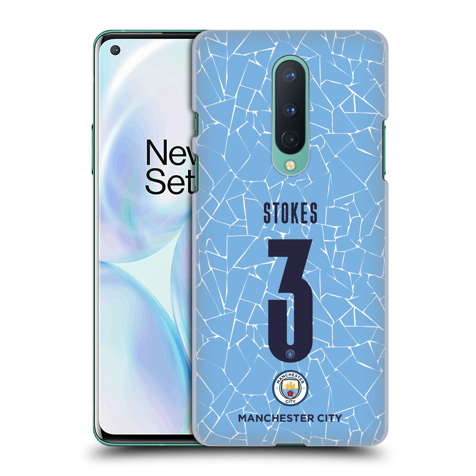 MAN CITY FC 2020/21 WOMEN'S HOME KIT GROUP 1 BACK CASE FOR ONEPLUS ASUS AMAZON - 第 9/19 張圖片