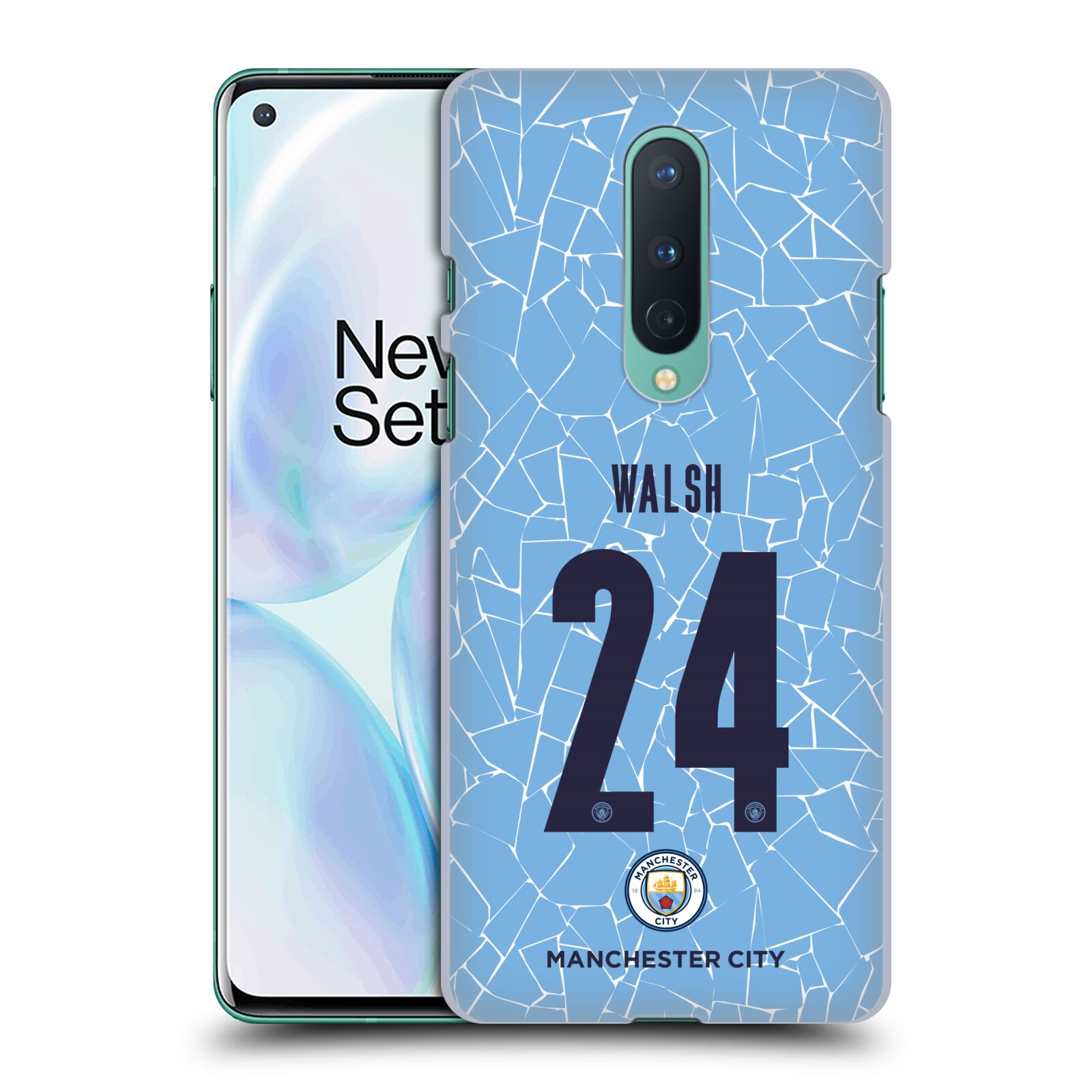 MAN CITY FC 2020/21 WOMEN'S HOME KIT GROUP 1 BACK CASE FOR ONEPLUS ASUS AMAZON - 第 16/19 張圖片