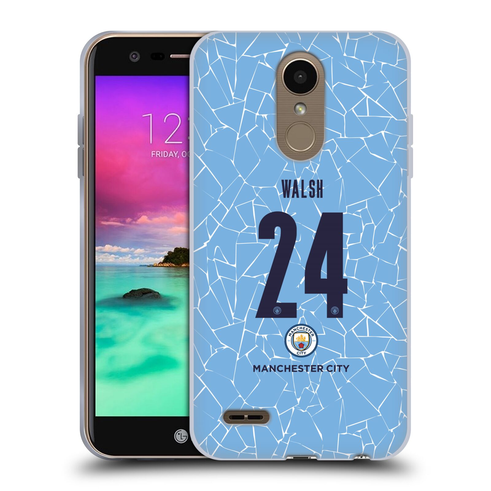 MAN CITY FC 2020/21 WOMEN'S HOME KIT GROUP 1 SOFT GEL CASE FOR LG PHONES 2 - Picture 15 of 18