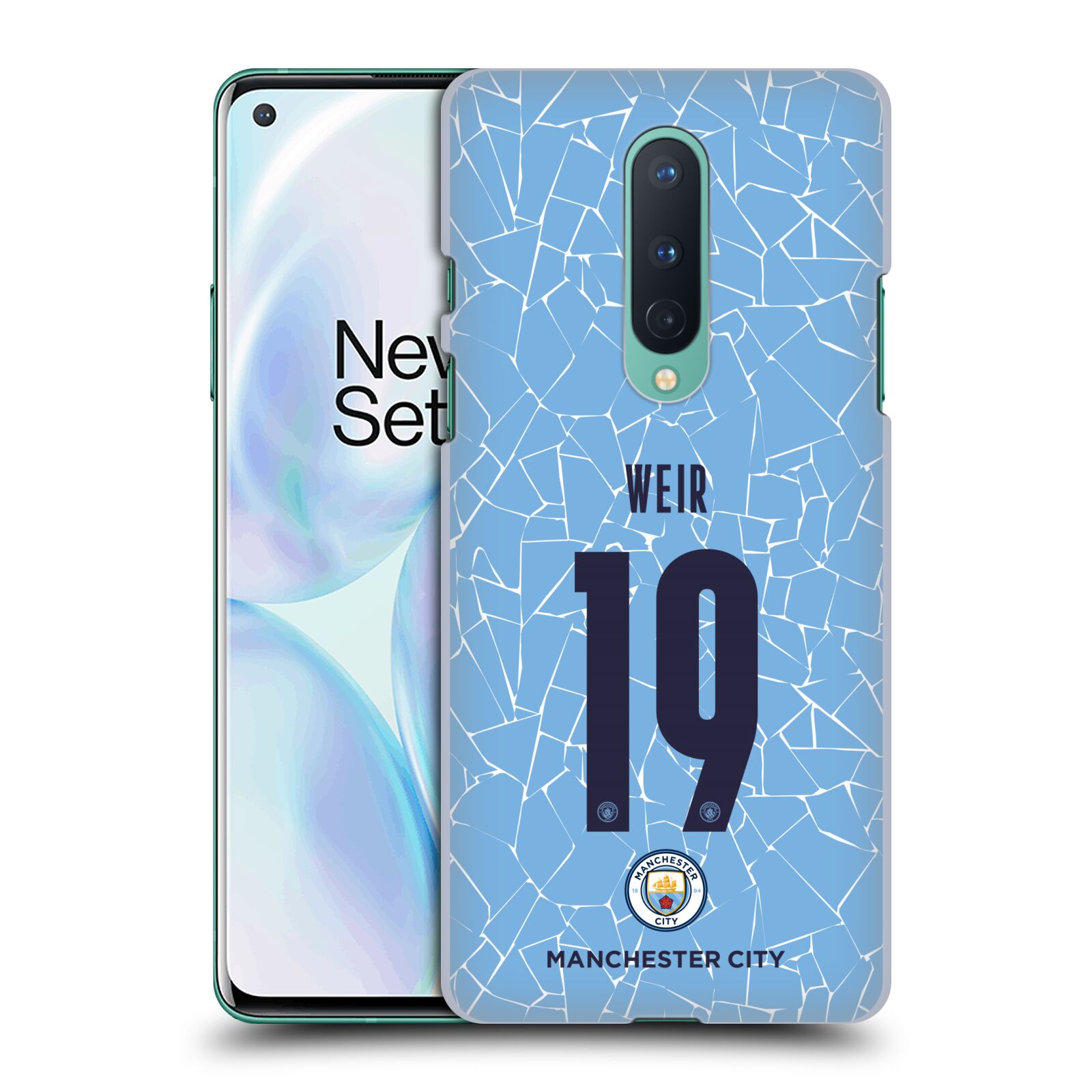MAN CITY FC 2020/21 WOMEN'S HOME KIT GROUP 1 BACK CASE FOR ONEPLUS ASUS AMAZON - 第 8/19 張圖片
