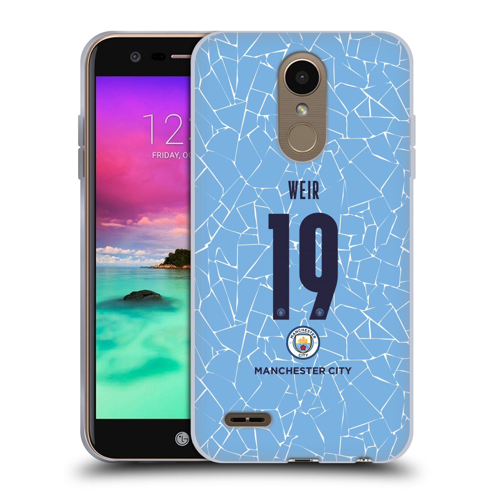 MAN CITY FC 2020/21 WOMEN'S HOME KIT GROUP 1 SOFT GEL CASE FOR LG PHONES 2 - Picture 7 of 18