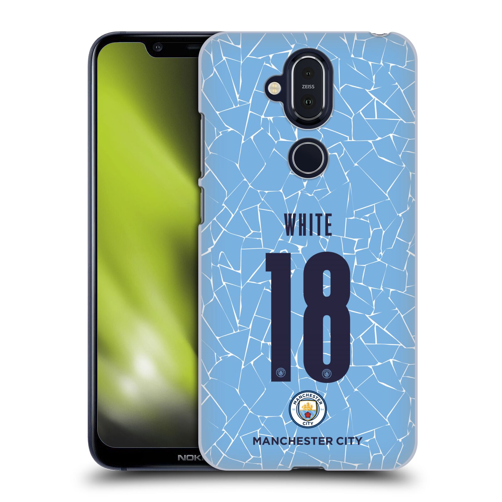 MAN CITY FC 2020/21 WOMEN'S HOME KIT GROUP 1 HARD BACK CASE FOR NOKIA PHONES 1 - 第 9/18 張圖片