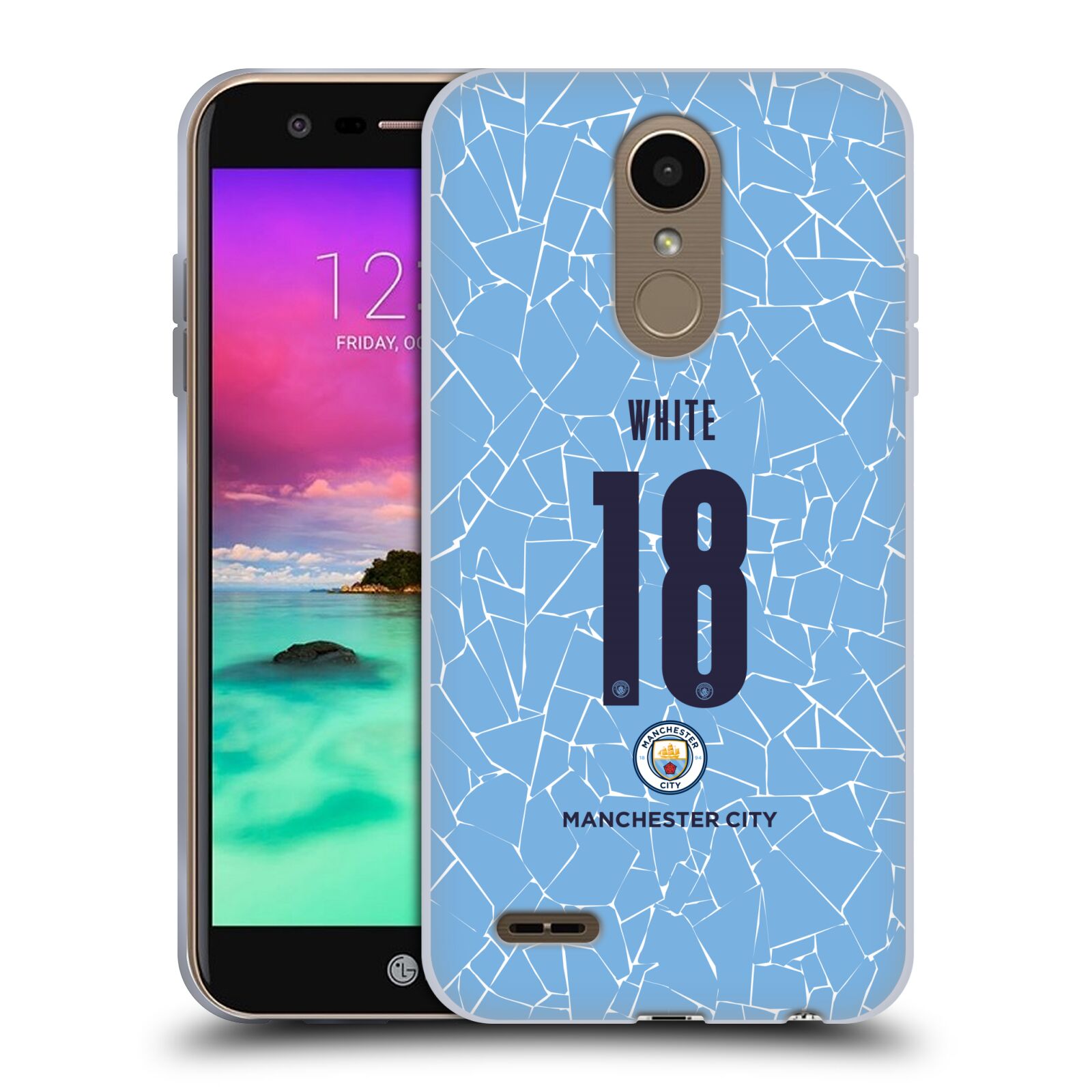 MAN CITY FC 2020/21 WOMEN'S HOME KIT GROUP 1 SOFT GEL CASE FOR LG PHONES 2 - Picture 9 of 18