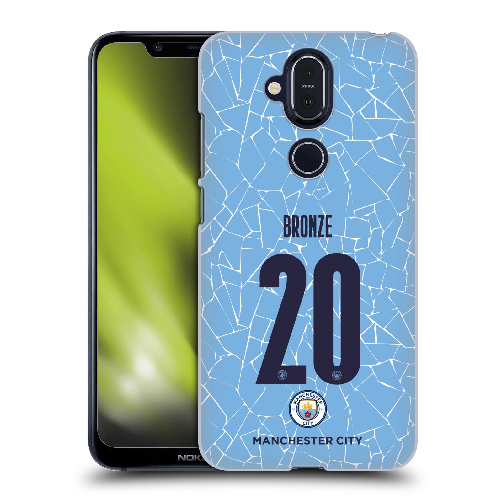 MAN CITY FC 2020/21 WOMEN'S HOME KIT GROUP 2 HARD BACK CASE FOR NOKIA PHONES 1 - 第 16/19 張圖片
