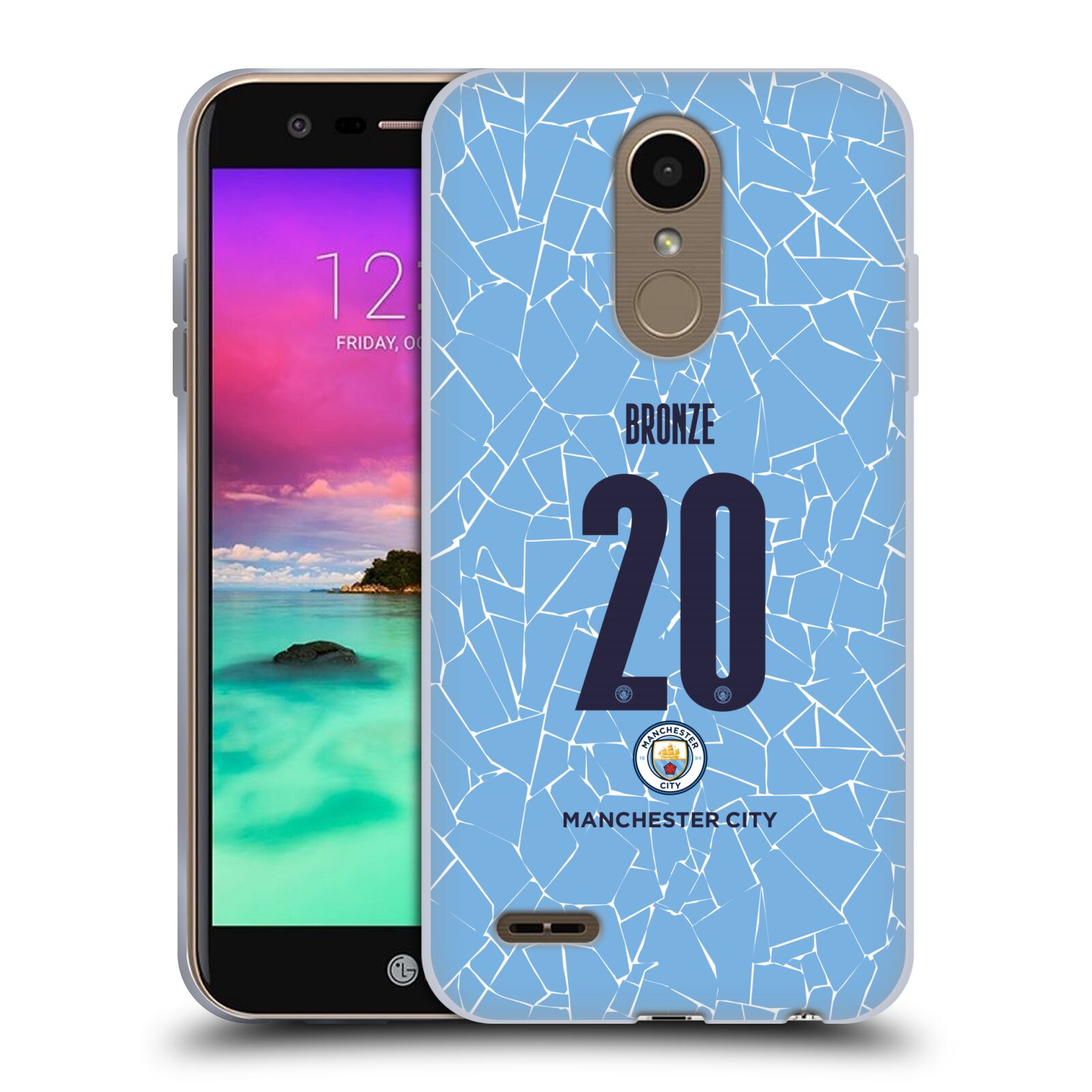 MAN CITY FC 2020/21 WOMEN'S HOME KIT GROUP 2 SOFT GEL CASE FOR LG PHONES 2 - 第 16/19 張圖片